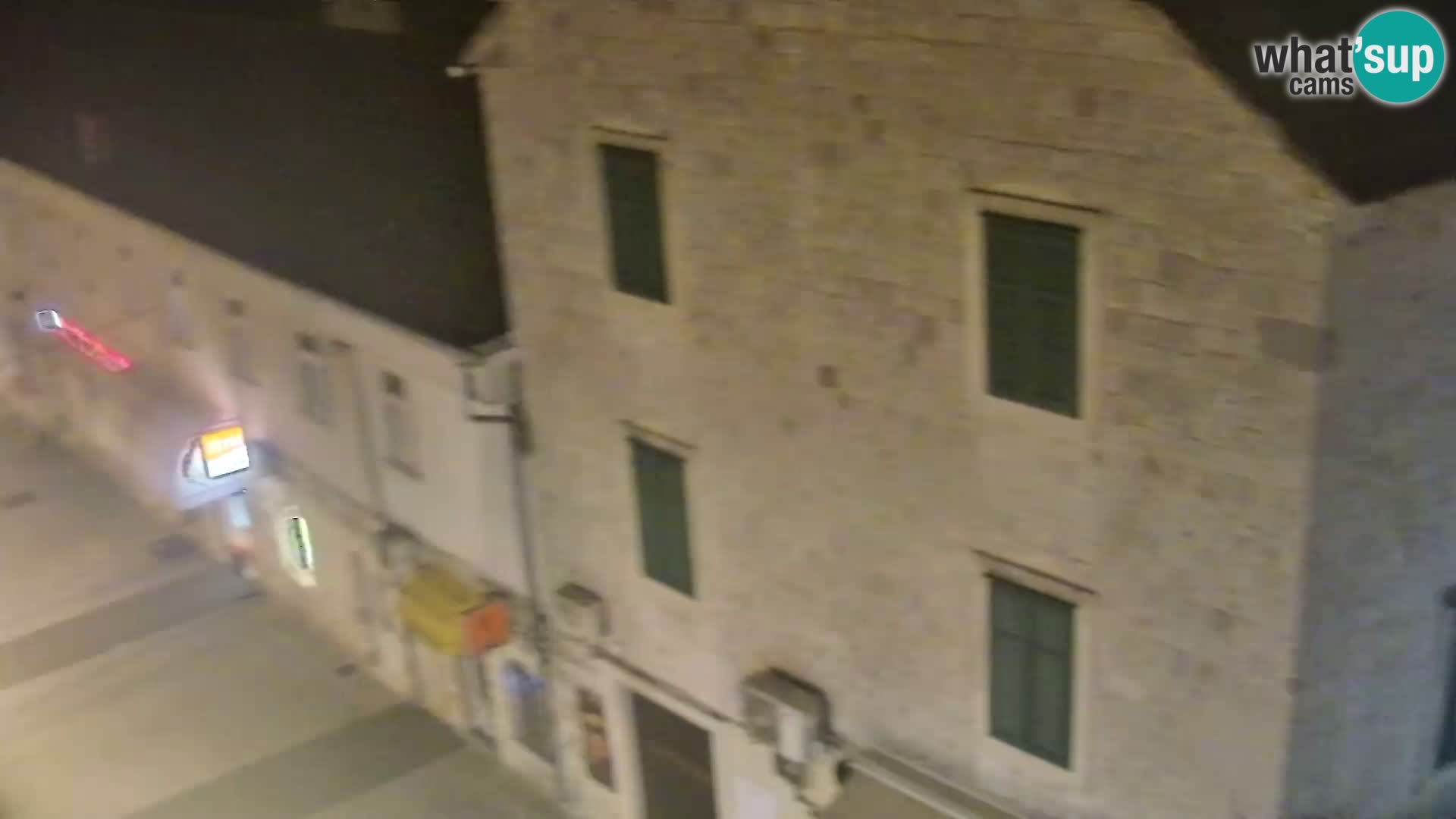 Sinj mestno središče