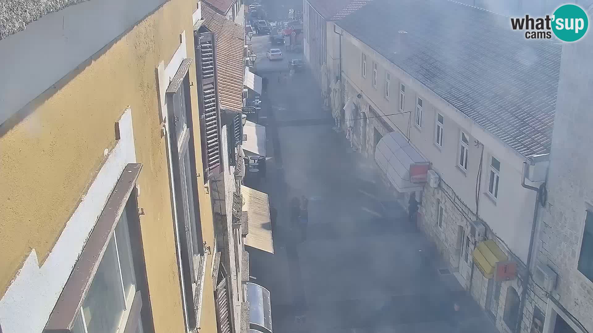 Sinj mestno središče