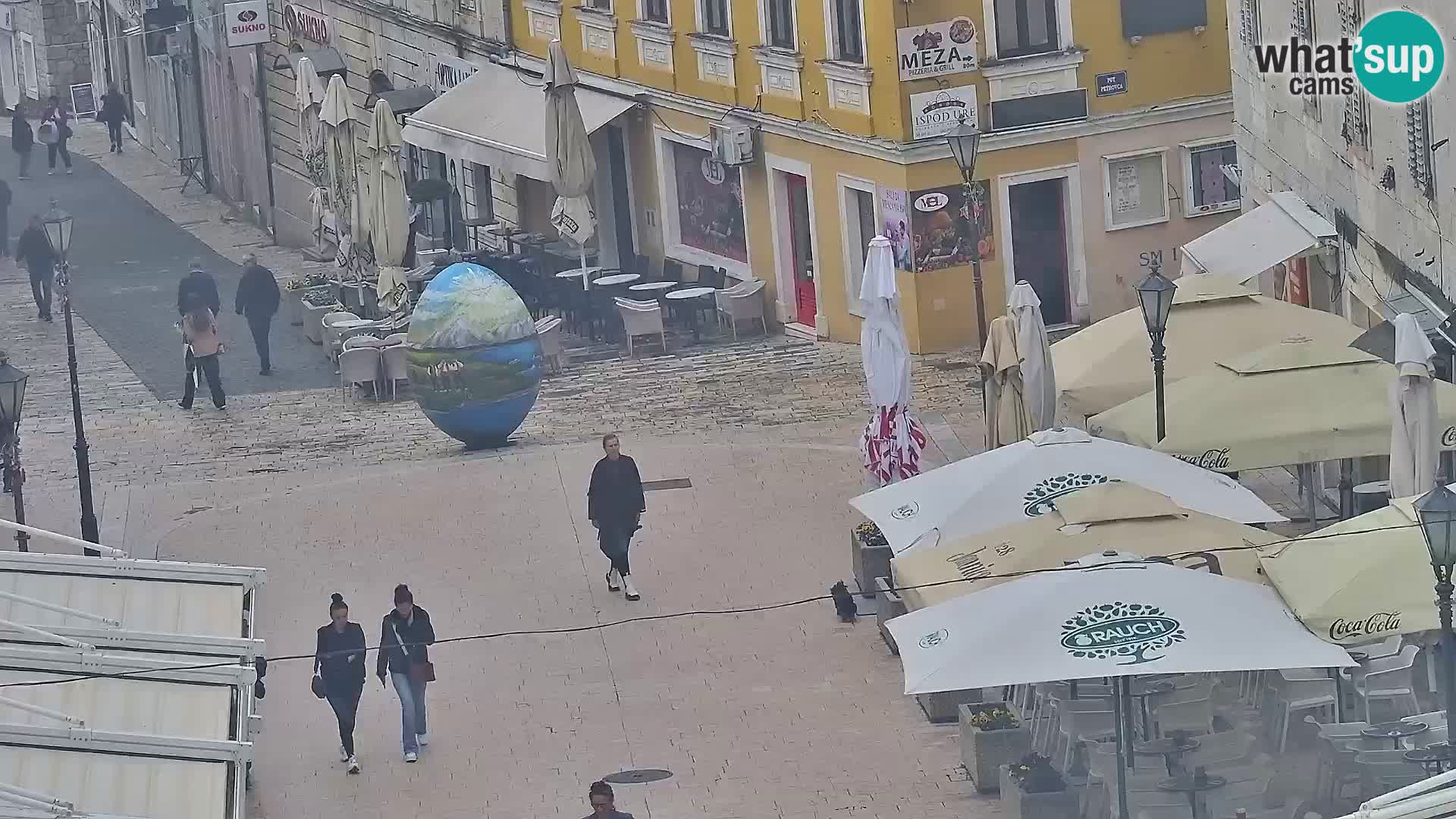 Sinj mestno središče