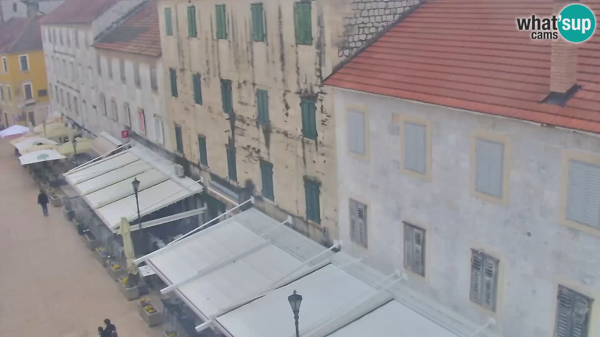 Sinj Innenstadt – Dalmatien