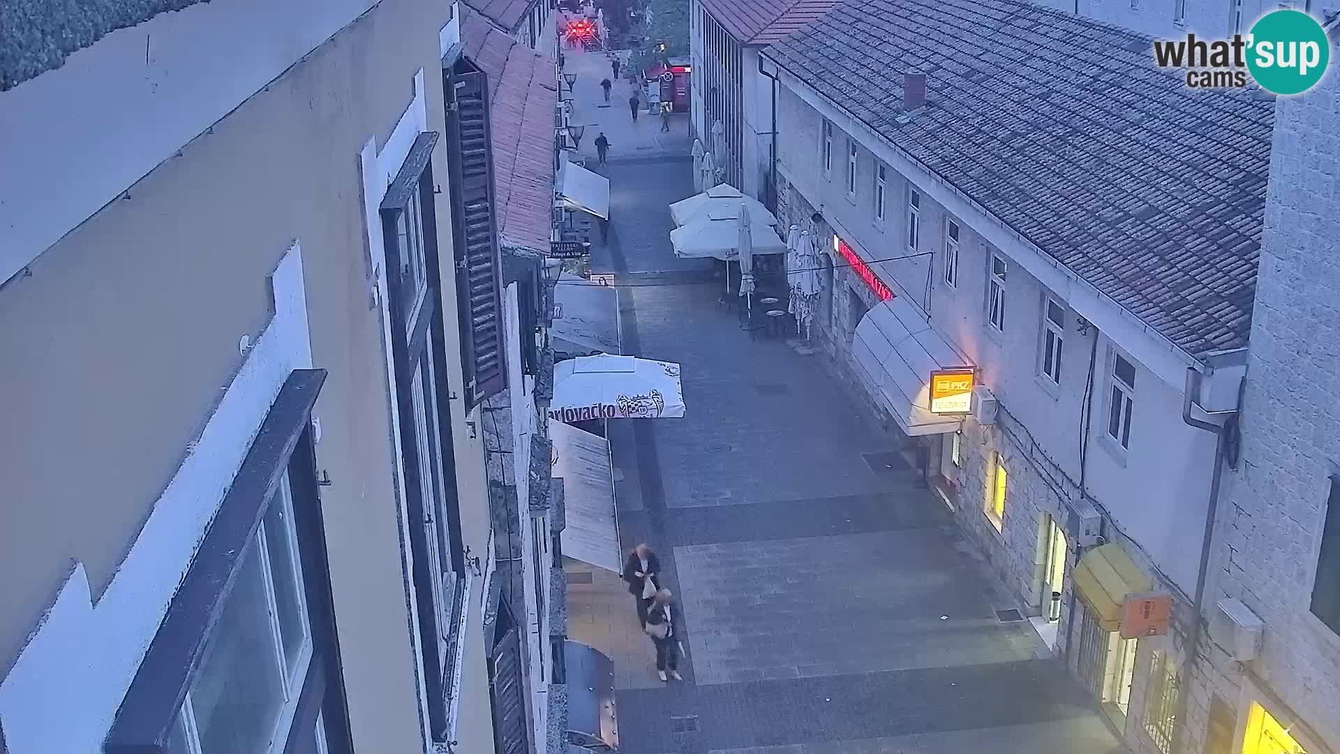 Sinj Innenstadt – Dalmatien