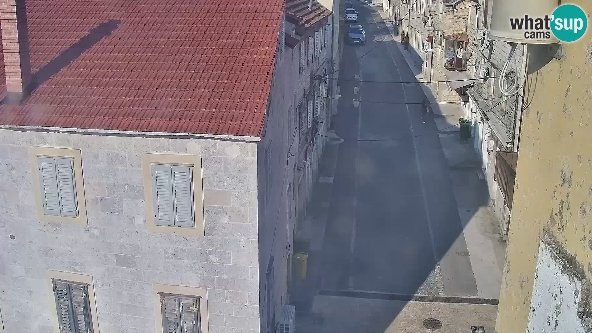 Sinj centro città