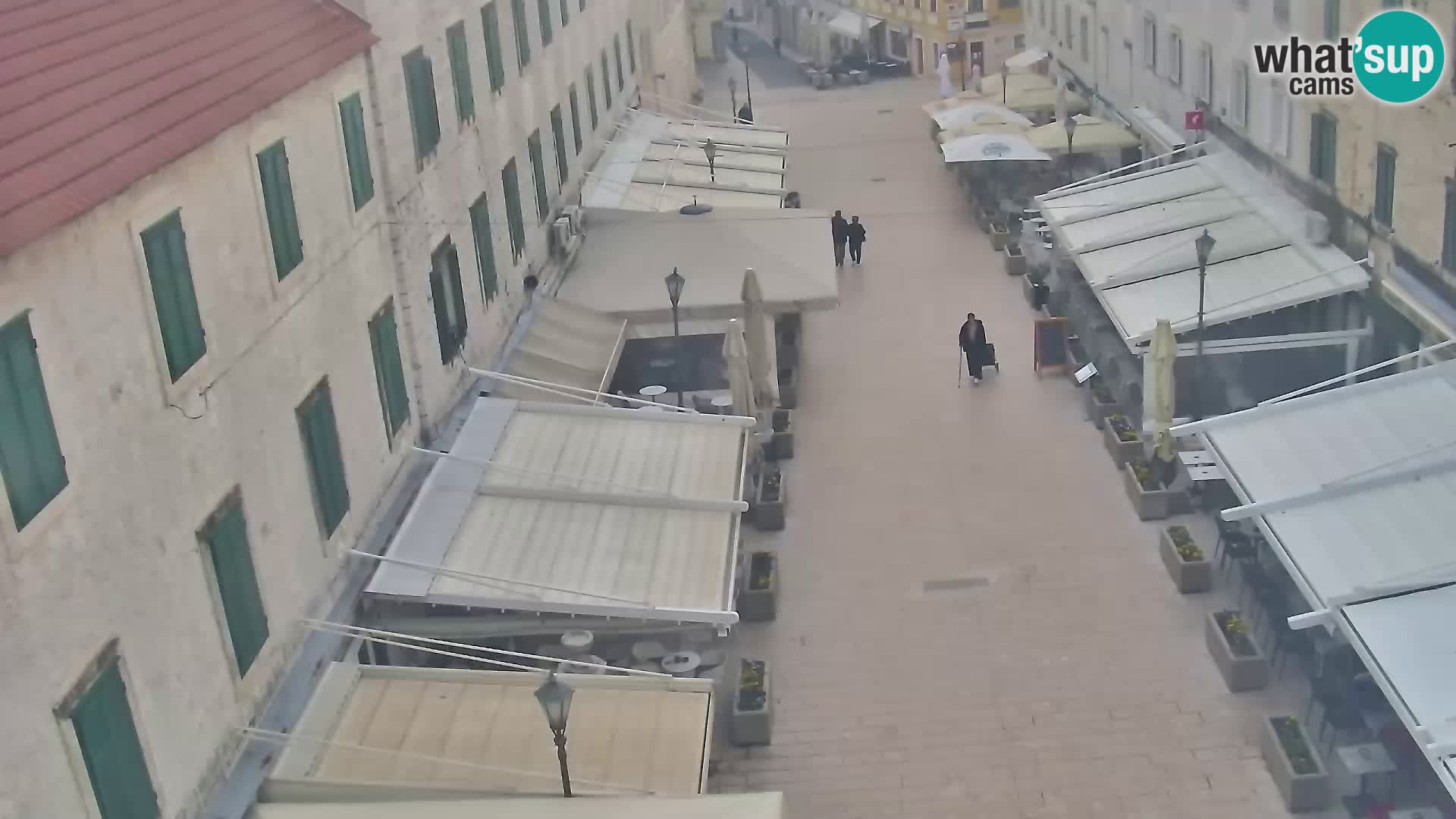 Sinj mestno središče