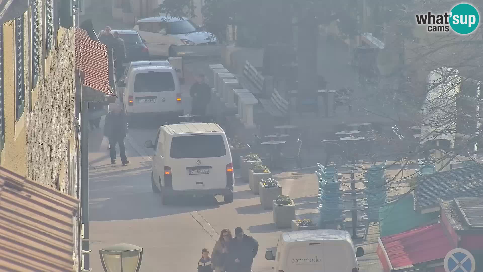 Sinj mestno središče