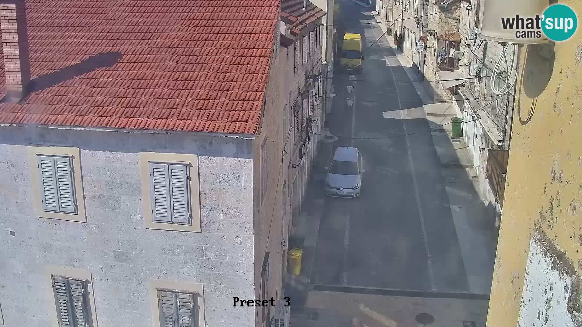 Sinj mestno središče