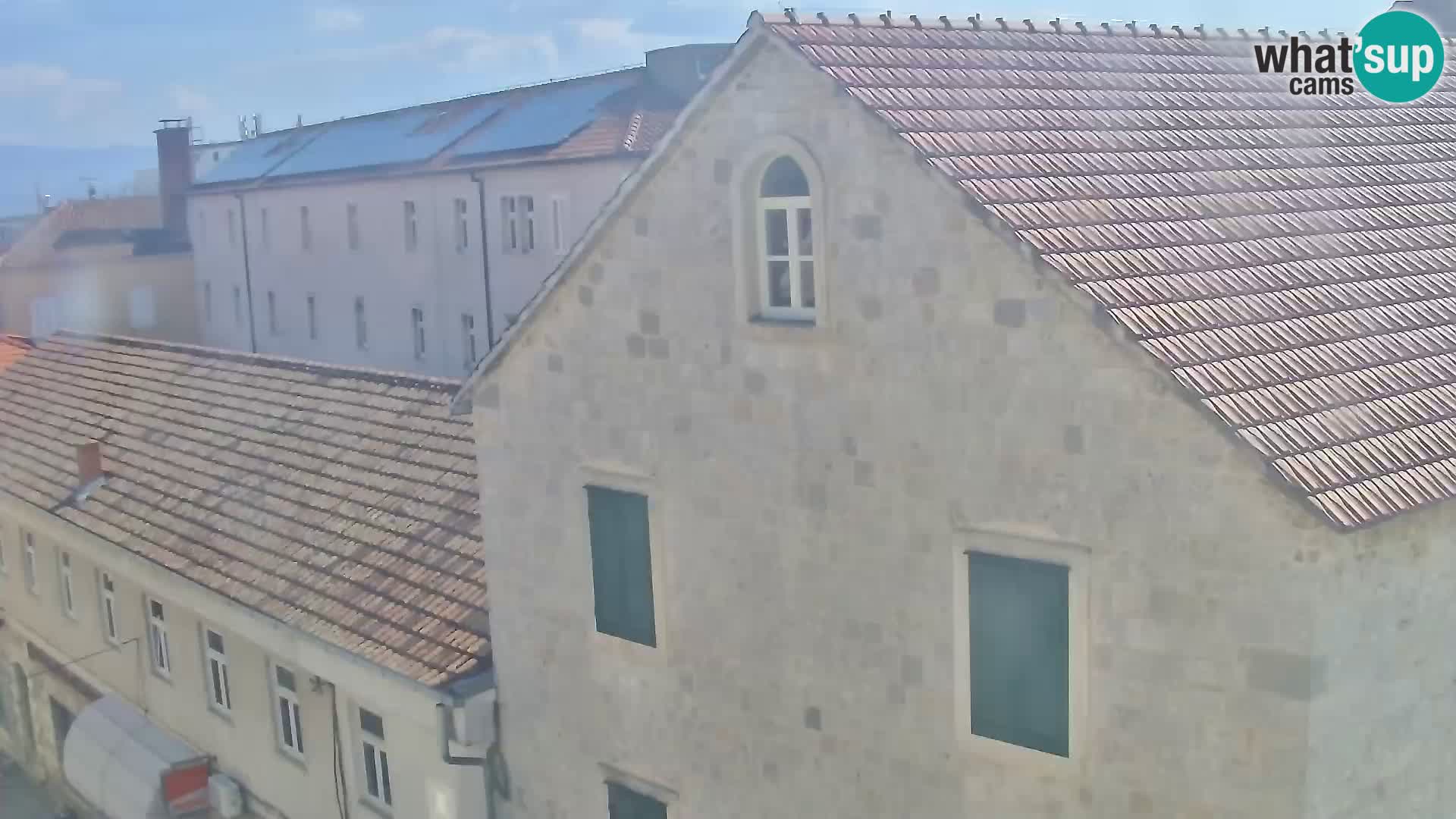 Sinj centro città