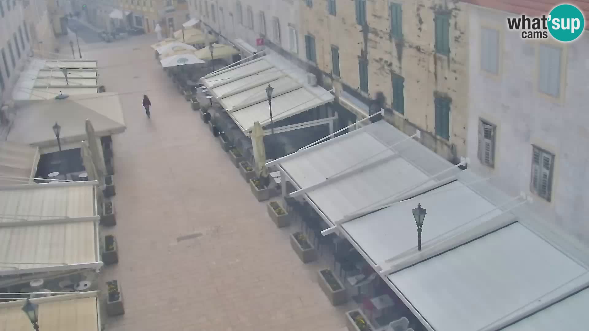 Sinj Innenstadt – Dalmatien