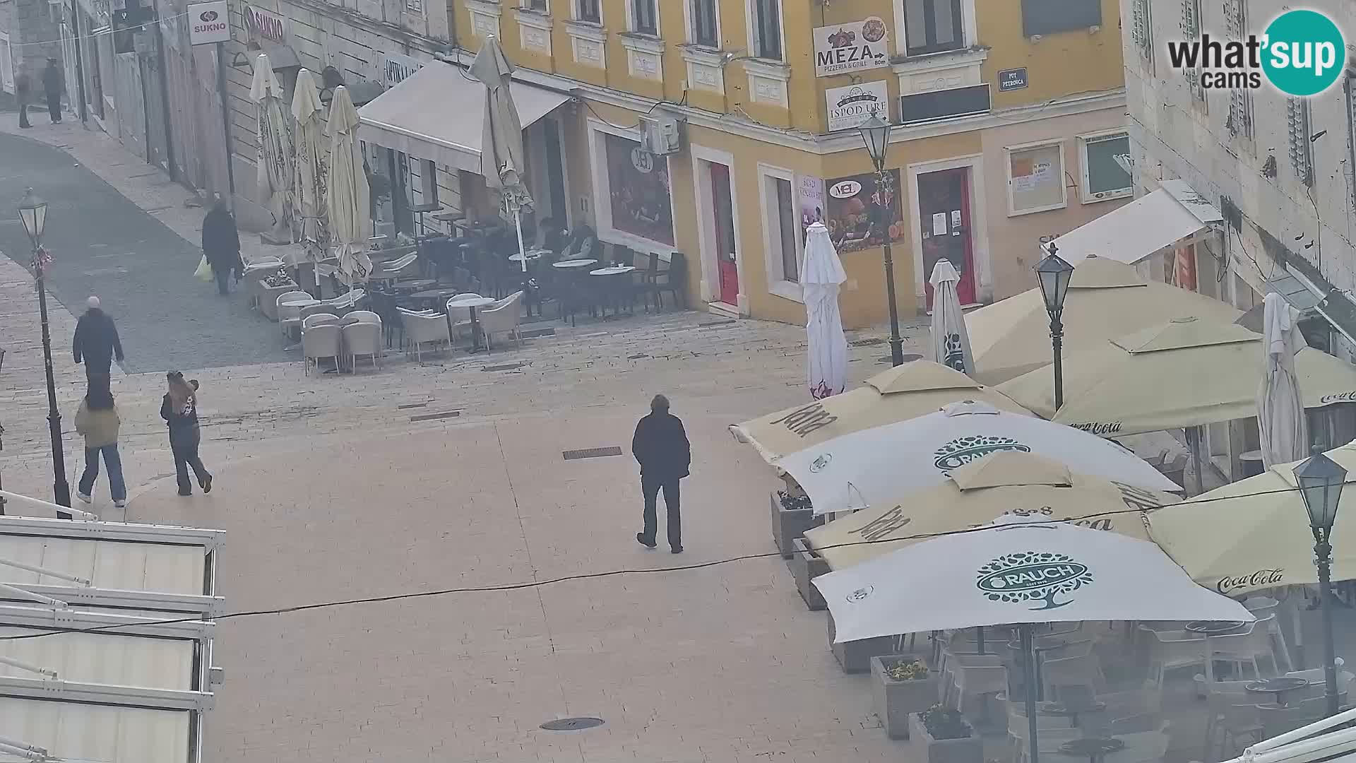 Sinj Innenstadt – Dalmatien