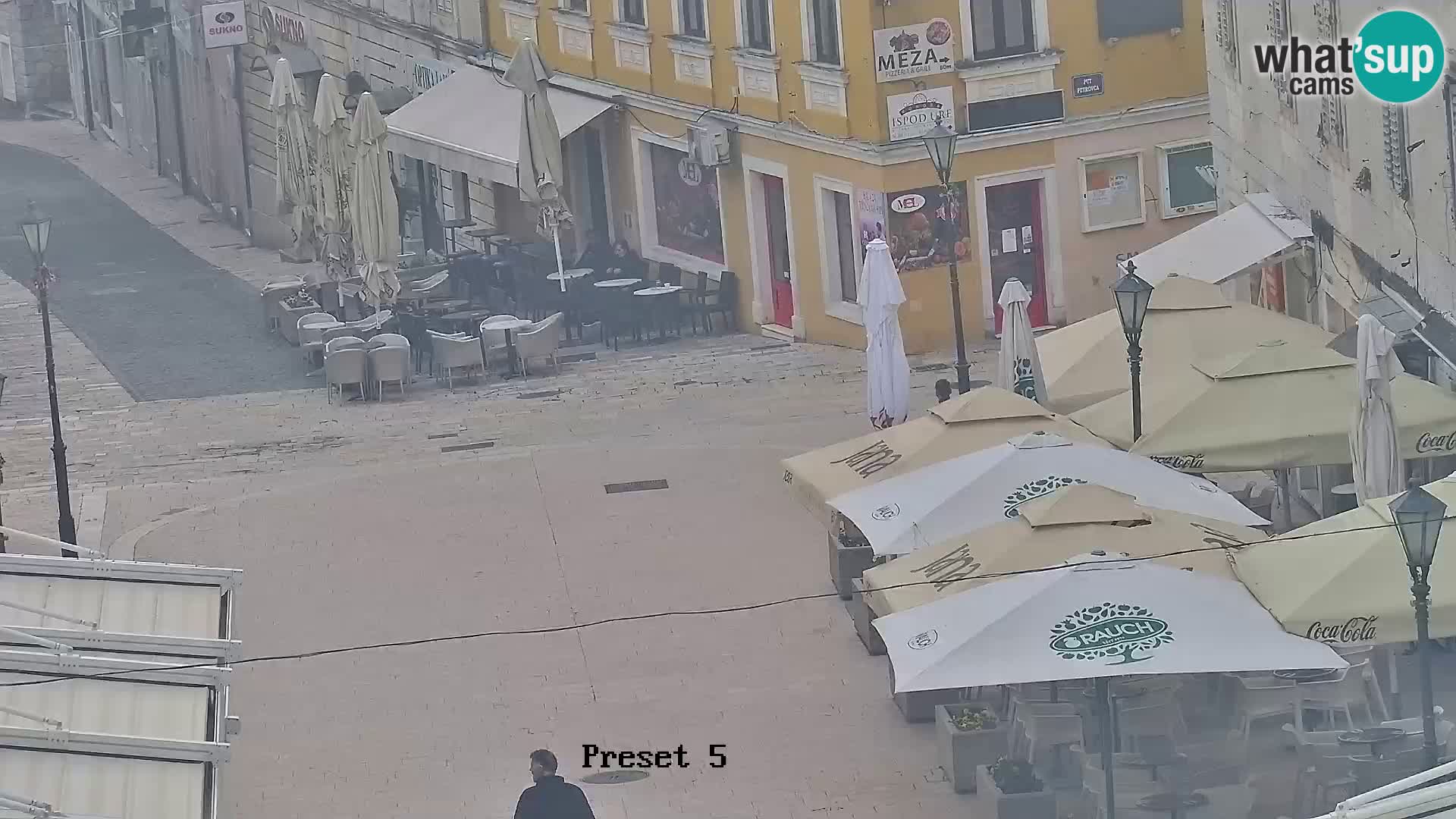 Sinj Innenstadt – Dalmatien