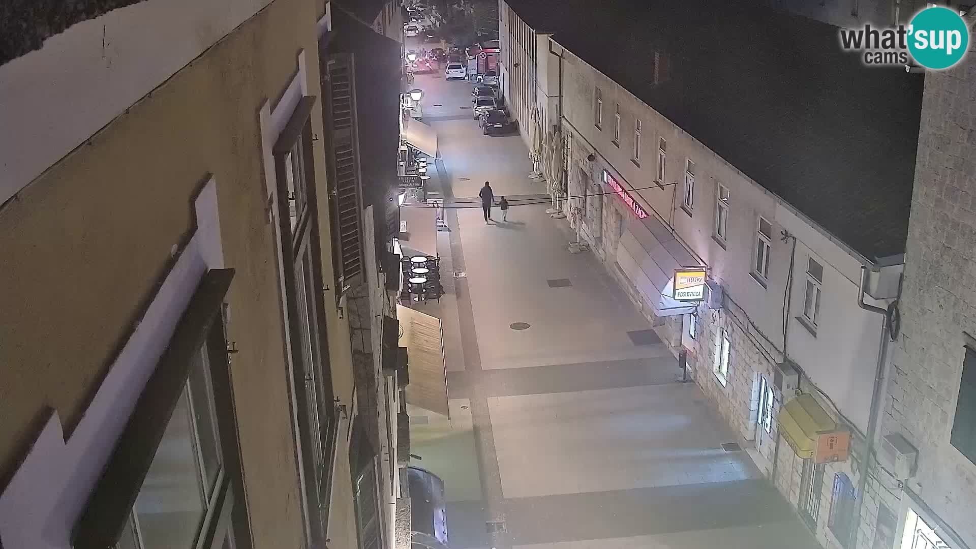 Sinj Innenstadt – Dalmatien