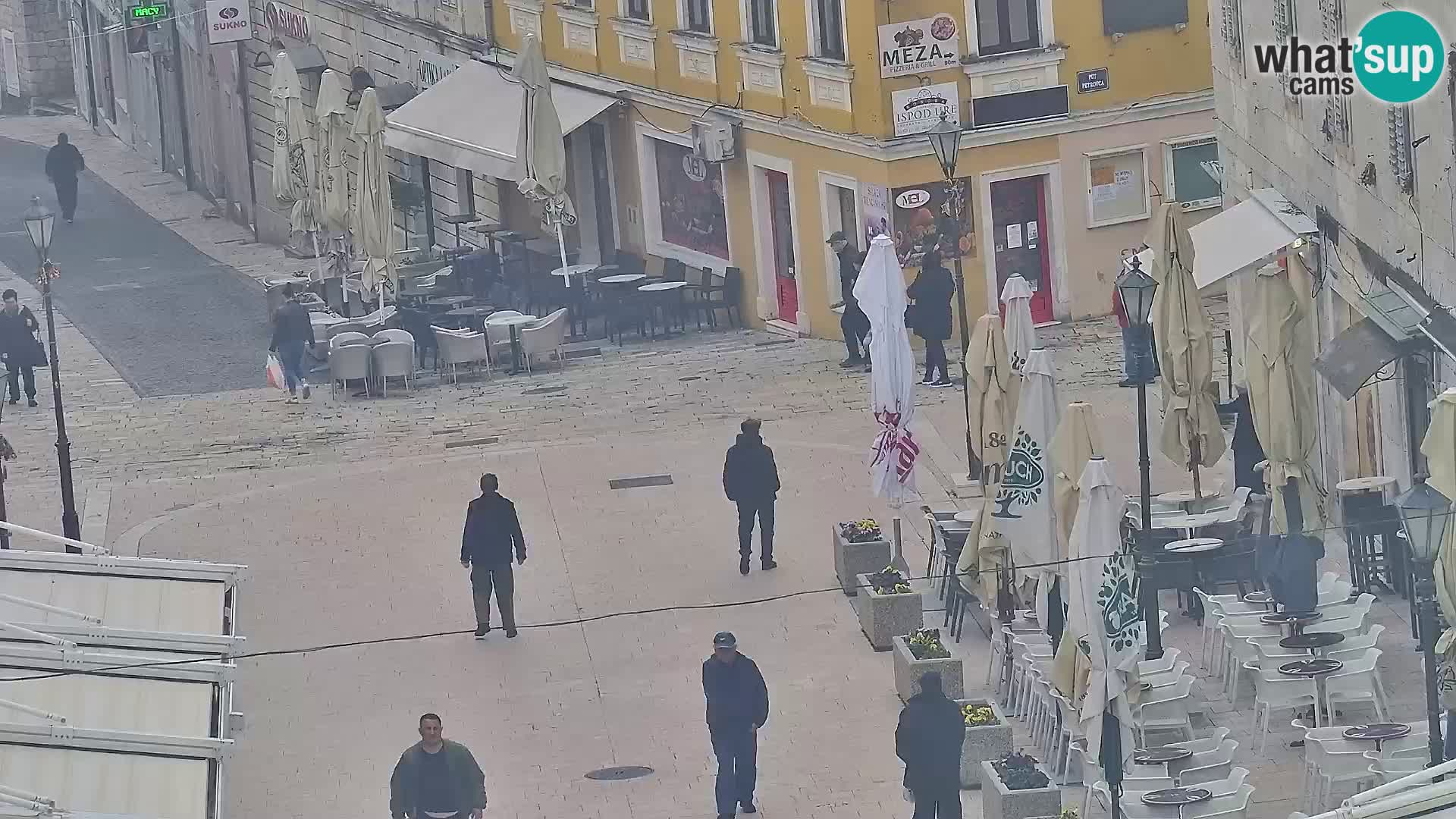 Sinj Innenstadt – Dalmatien