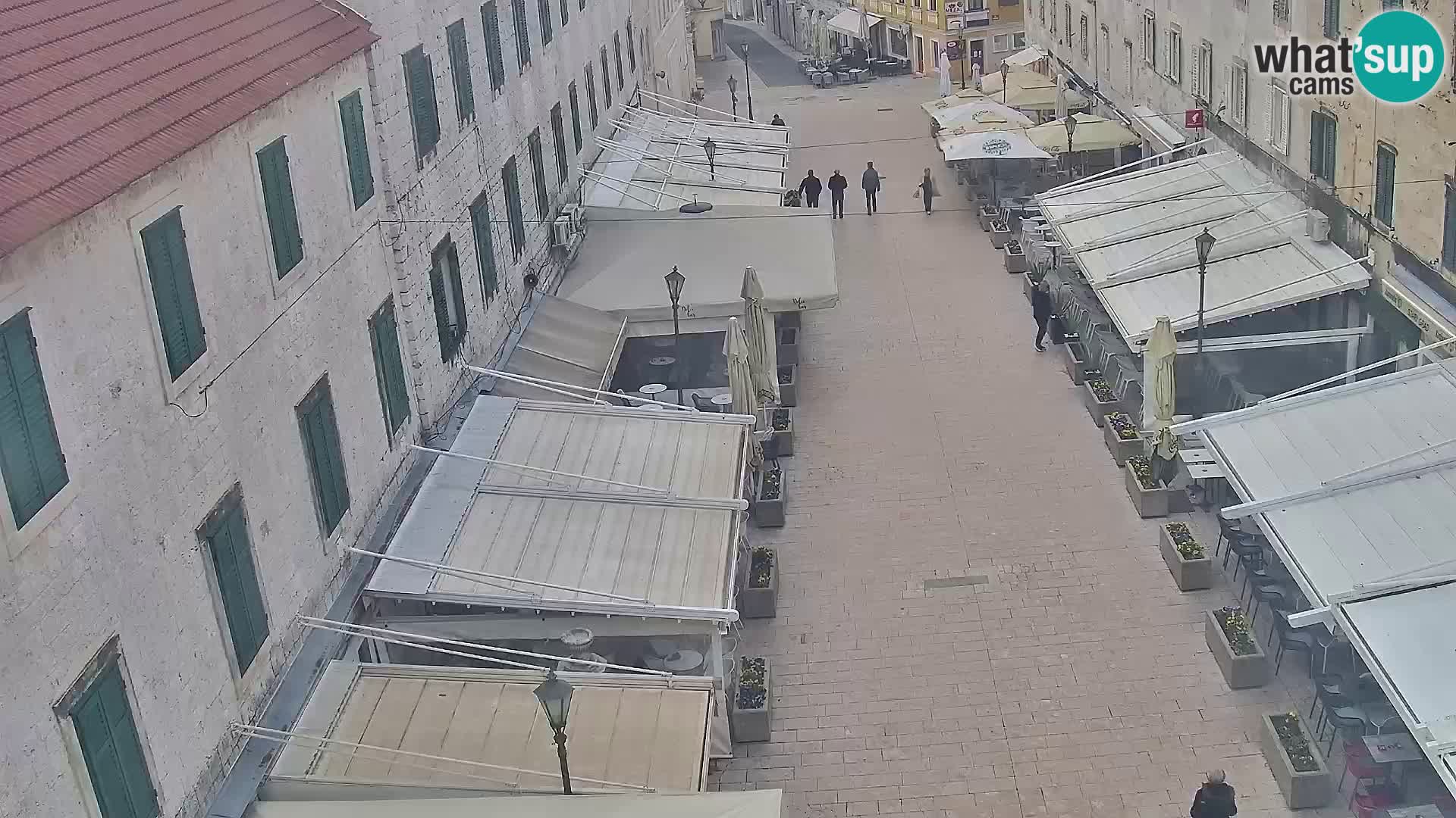 Sinj mestno središče