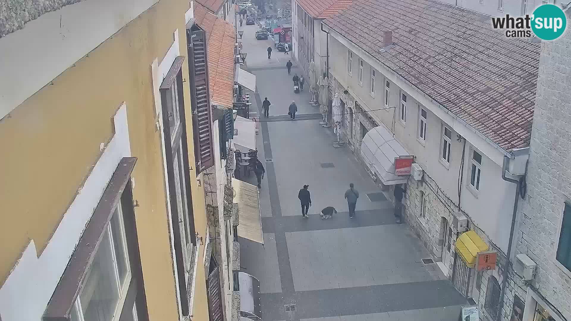 Sinj mestno središče