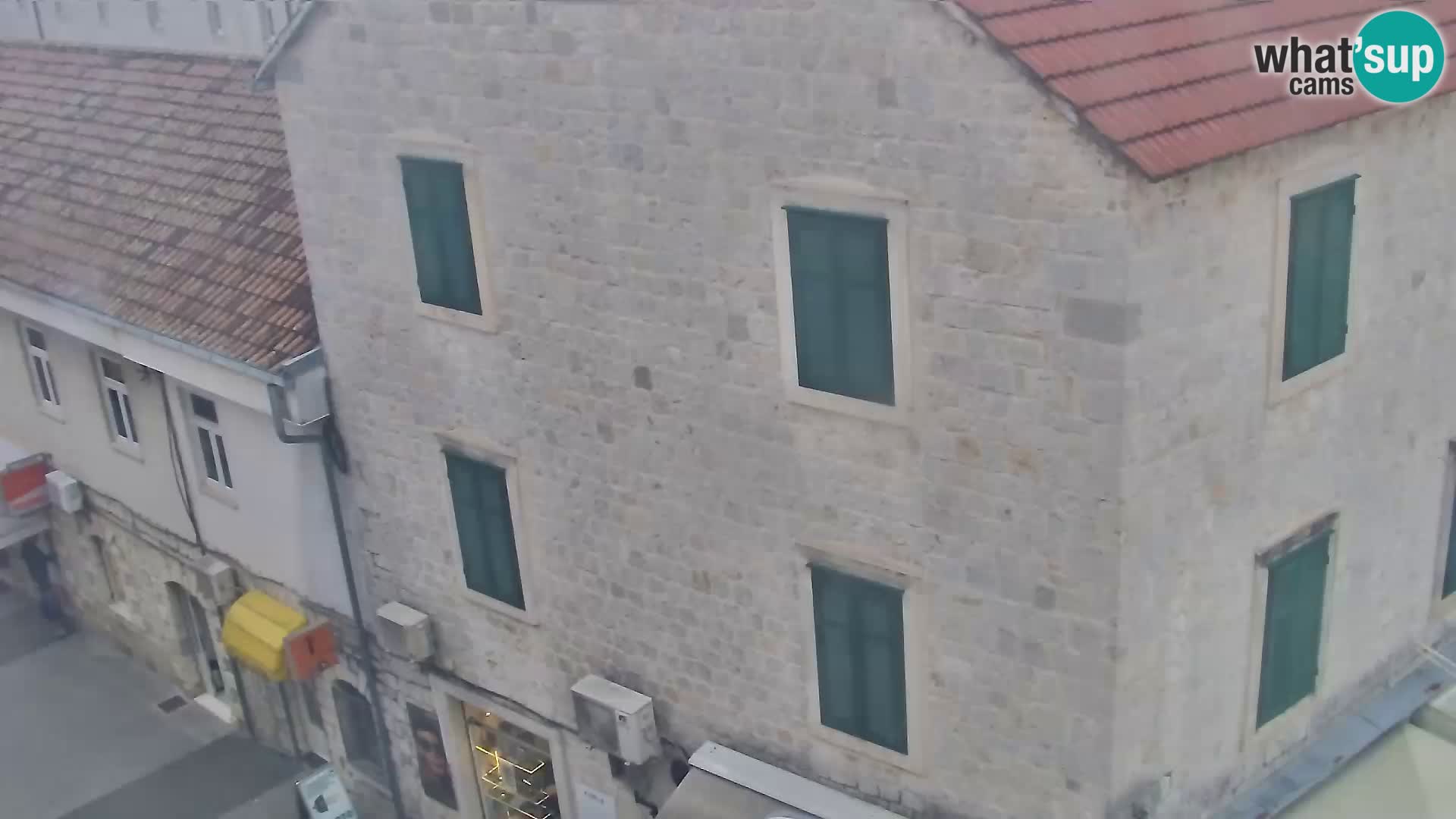 Sinj mestno središče