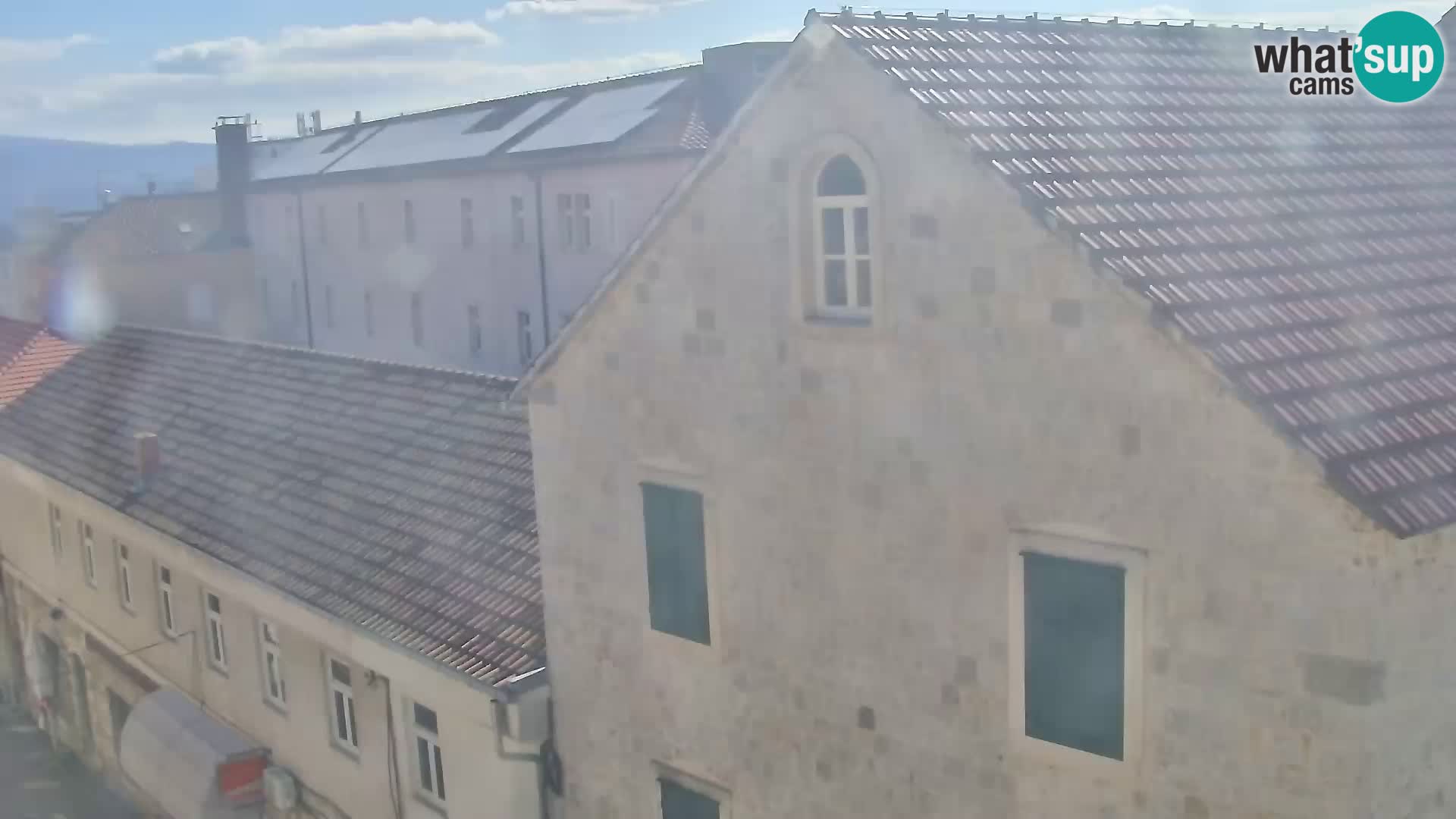 Sinj mestno središče