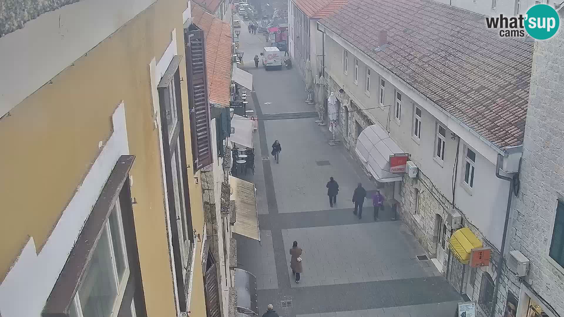 Sinj mestno središče