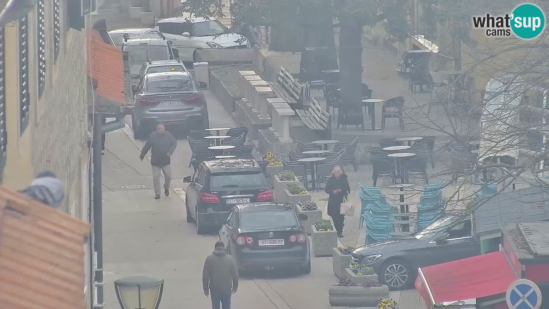 Sinj mestno središče