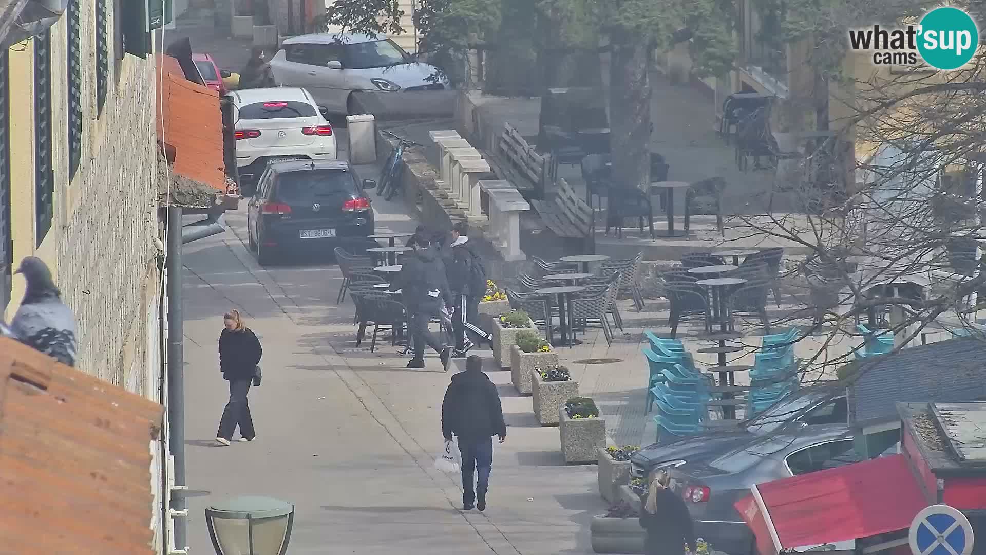 Sinj Innenstadt – Dalmatien