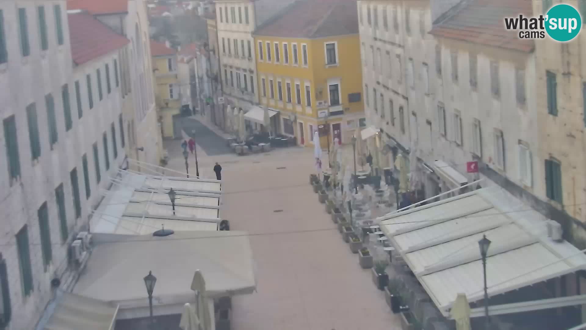 Sinj Innenstadt – Dalmatien