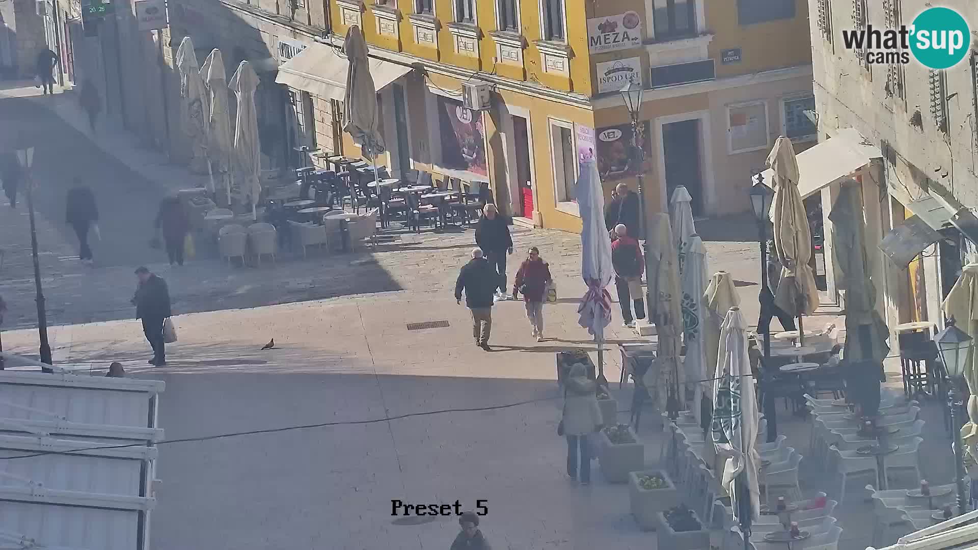 Sinj Innenstadt – Dalmatien