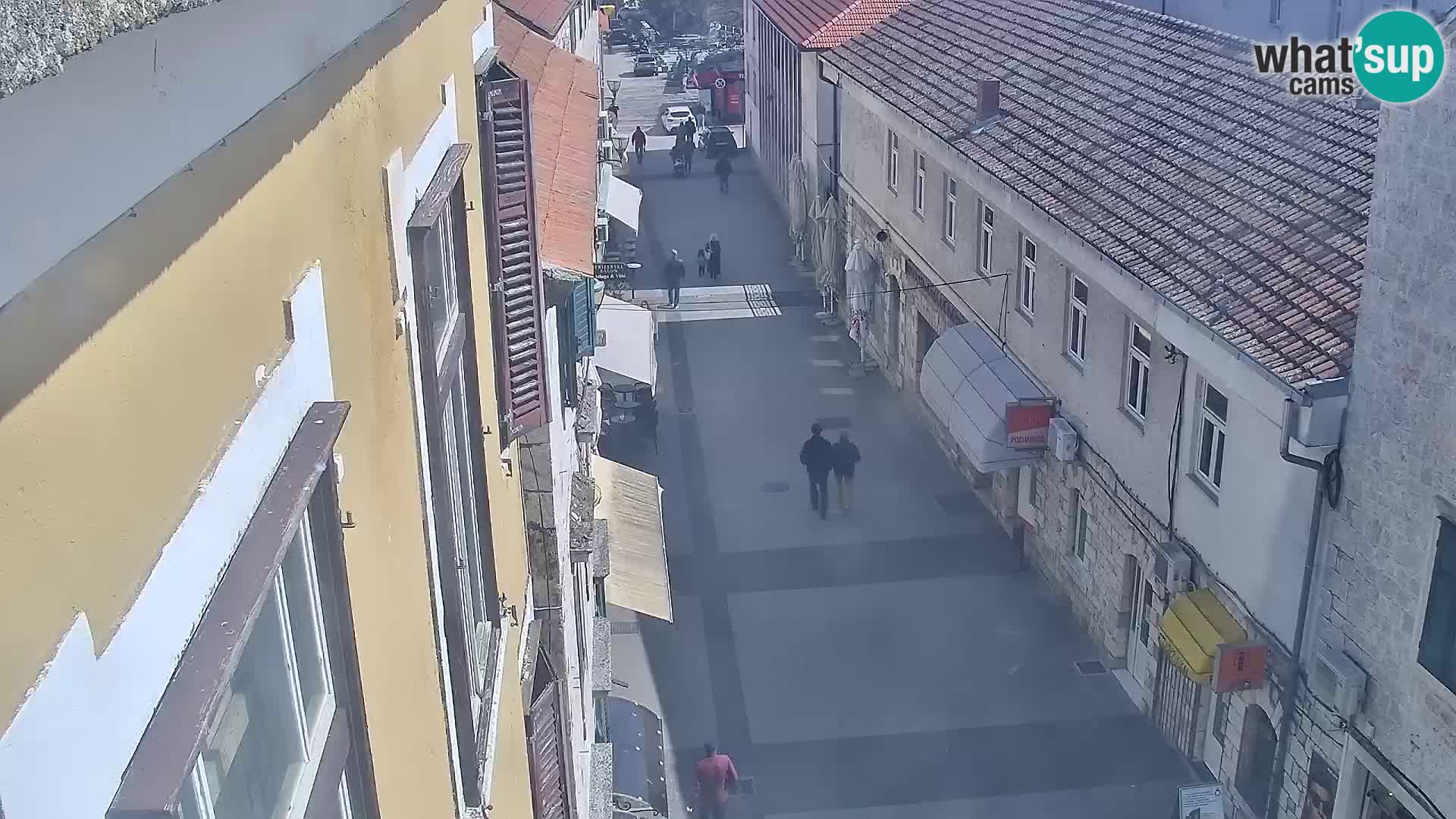 Sinj Innenstadt – Dalmatien