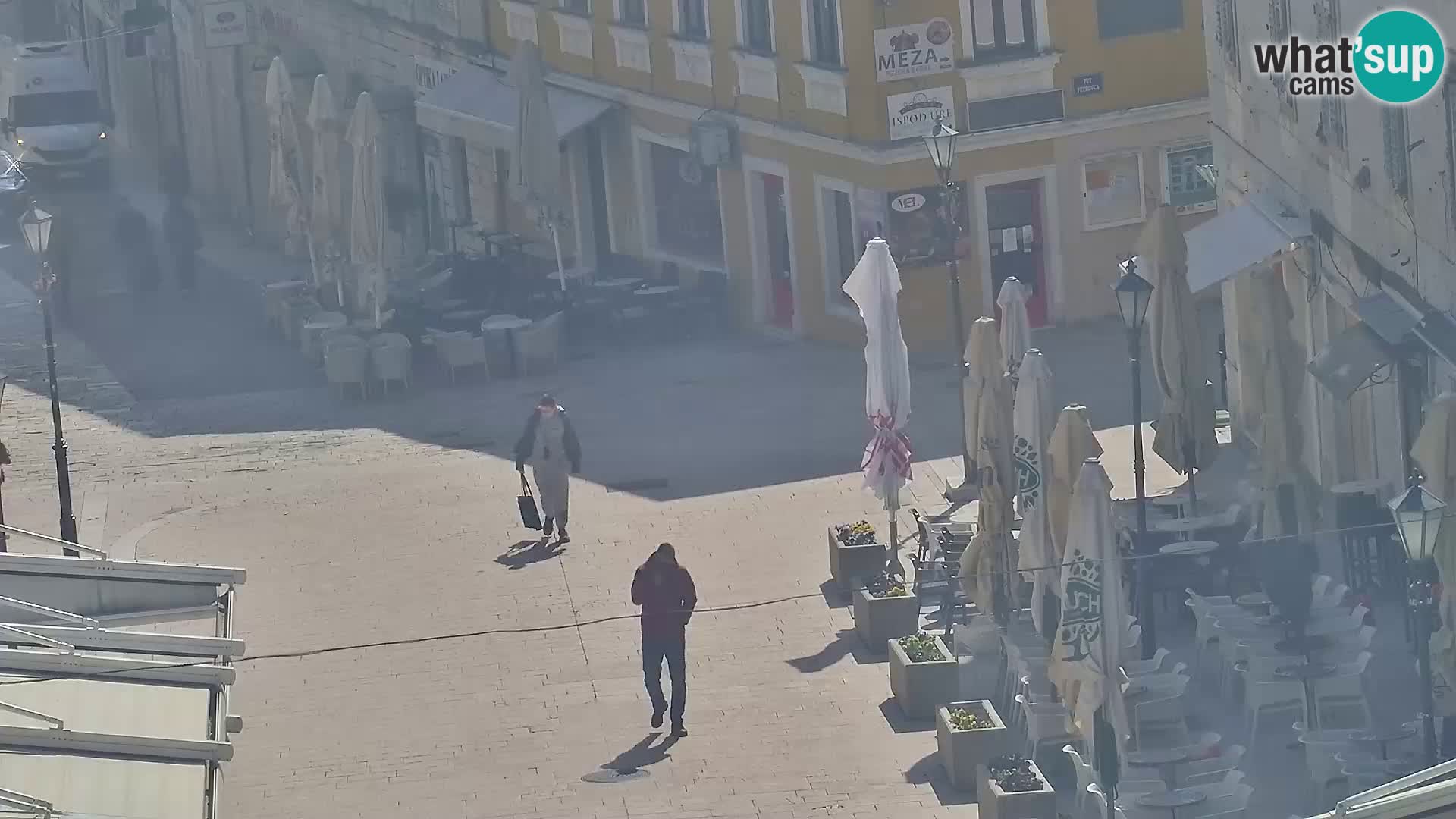 Sinj mestno središče