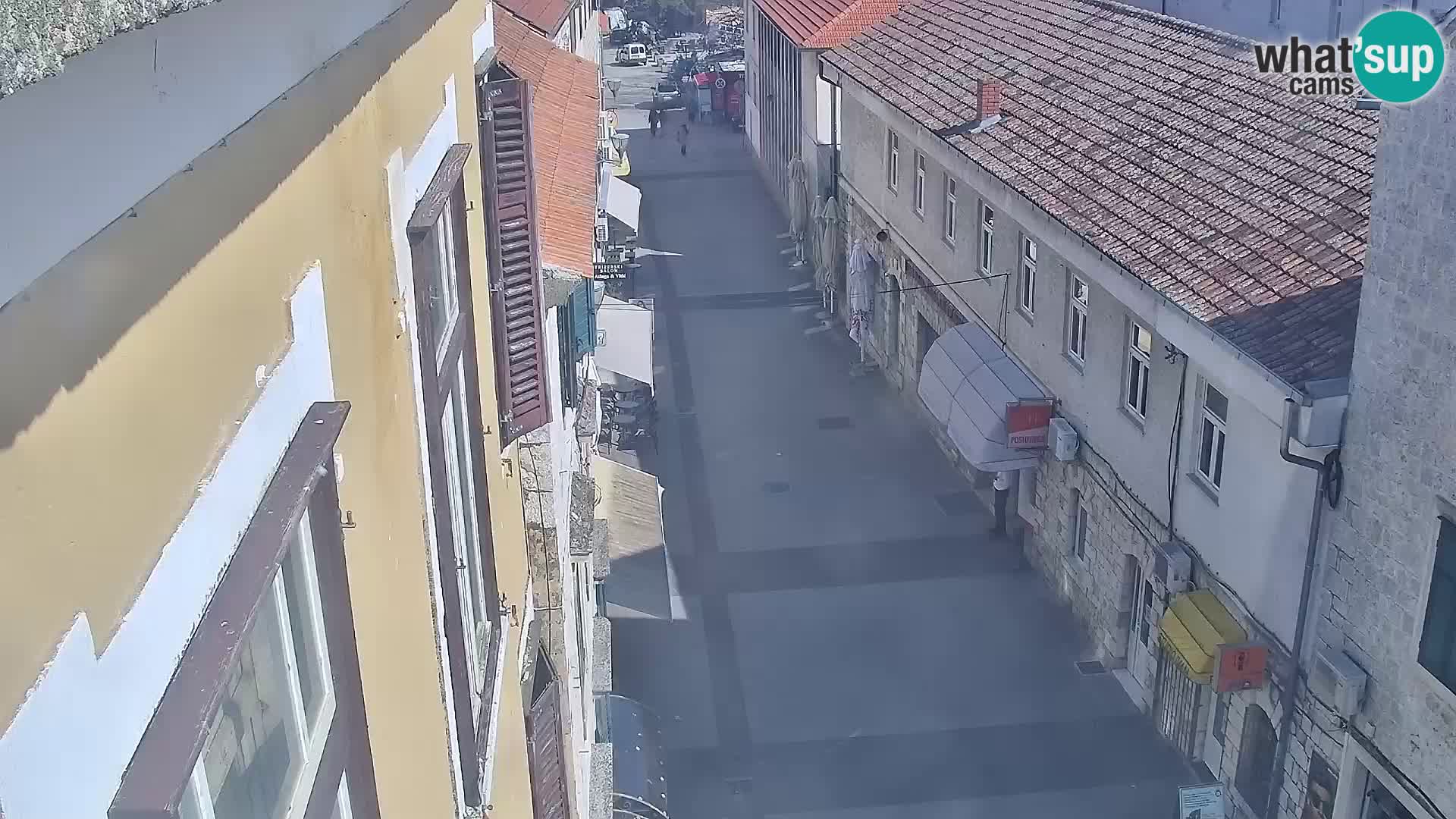 Sinj centro città