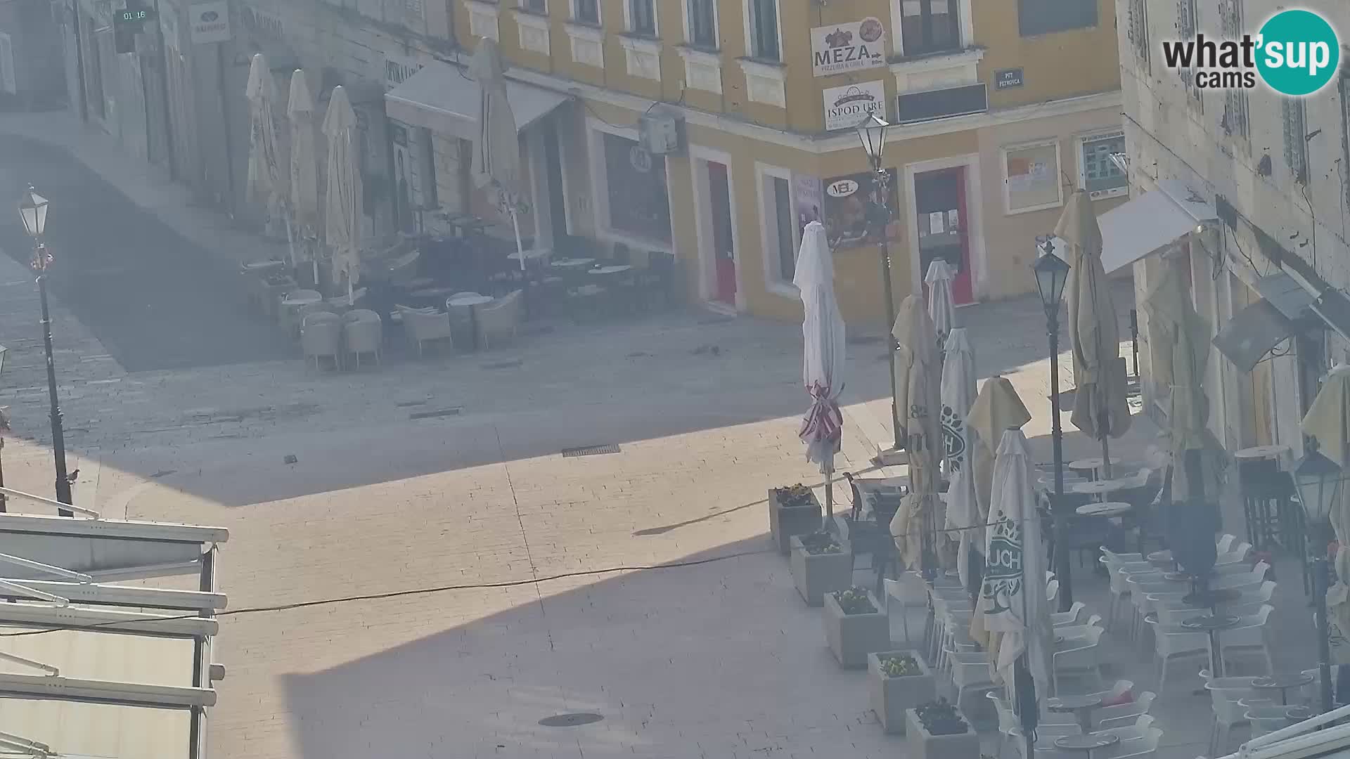 Sinj mestno središče