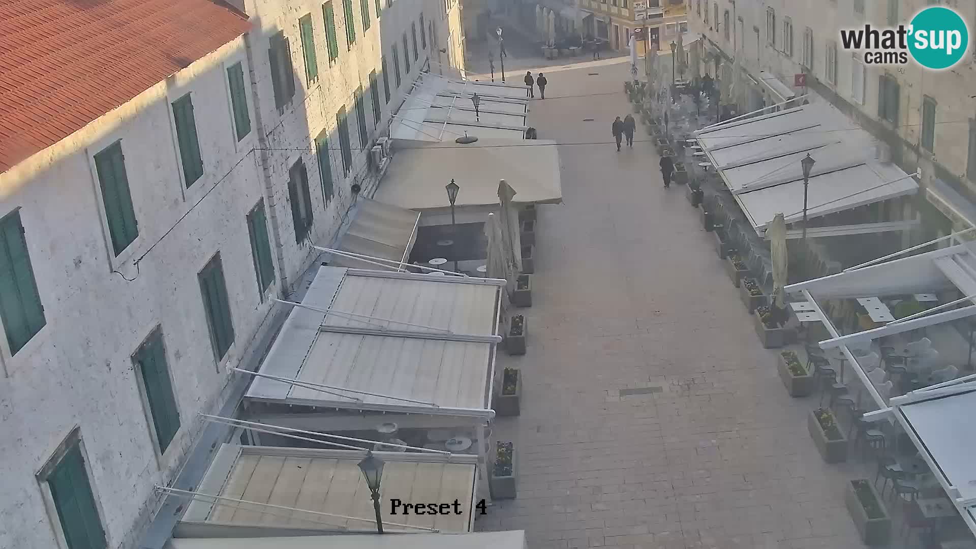 Sinj mestno središče