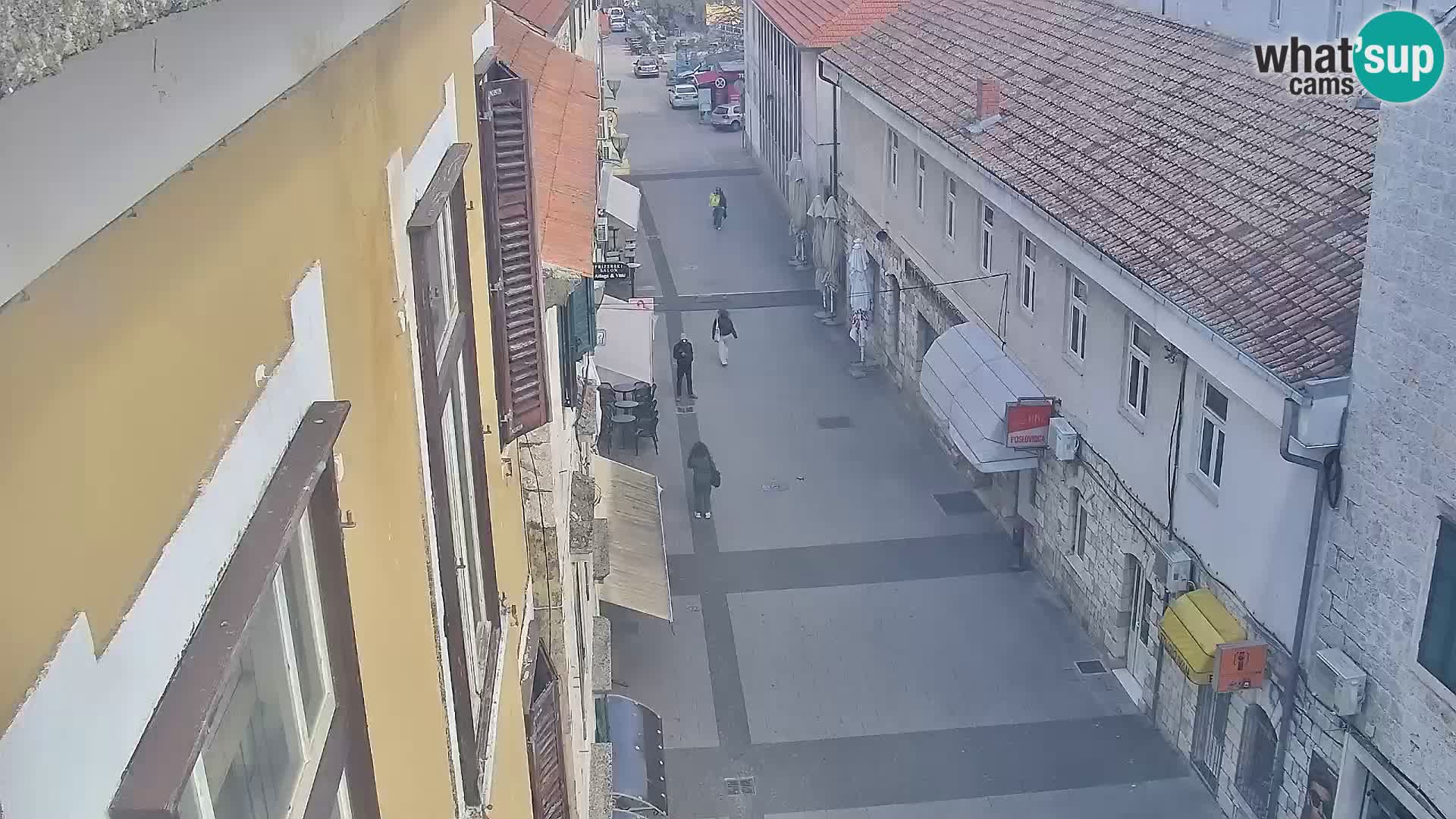 Sinj centro città