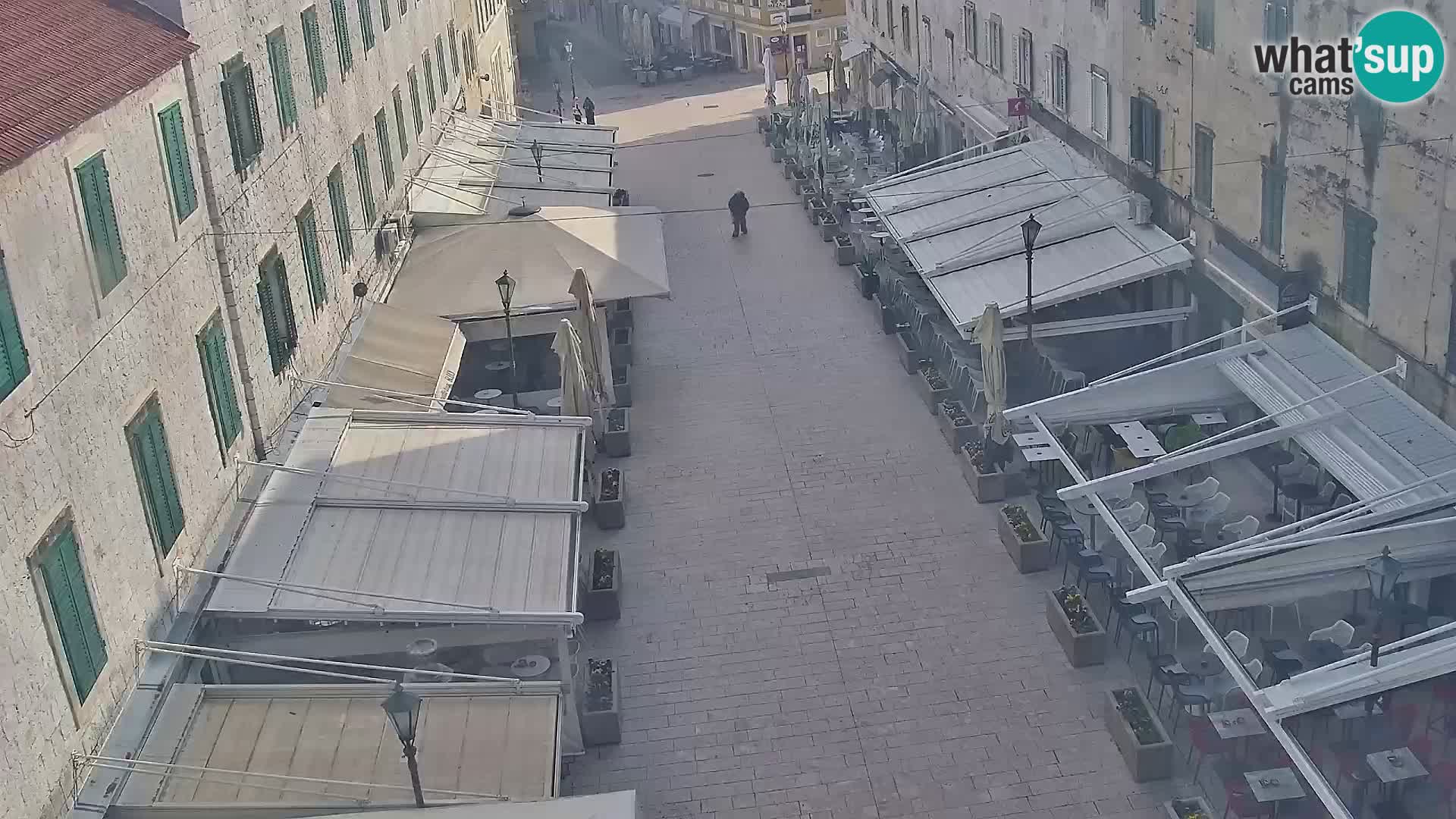 Sinj Innenstadt – Dalmatien