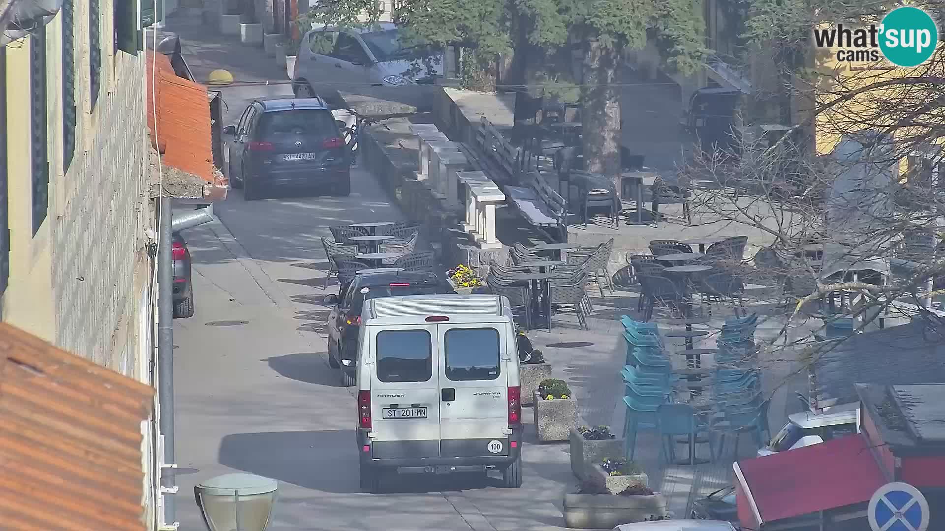 Sinj Innenstadt – Dalmatien