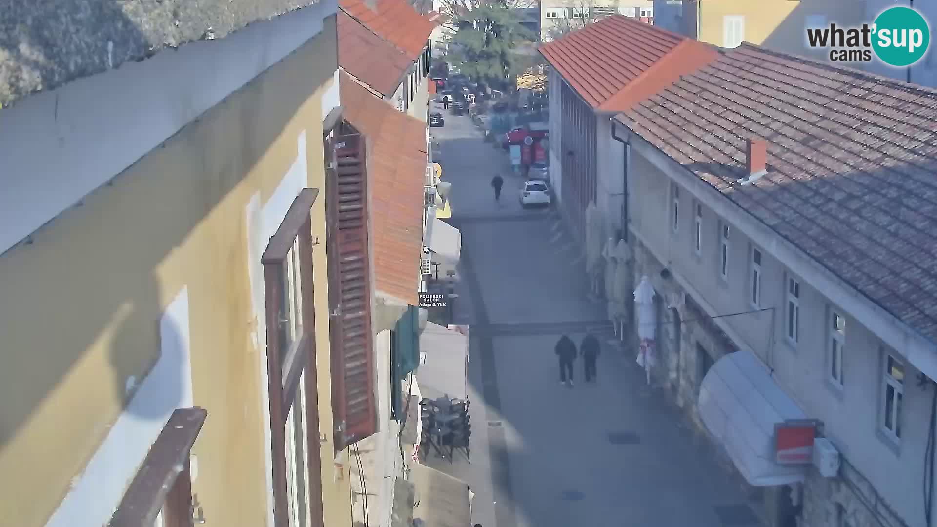 Sinj mestno središče