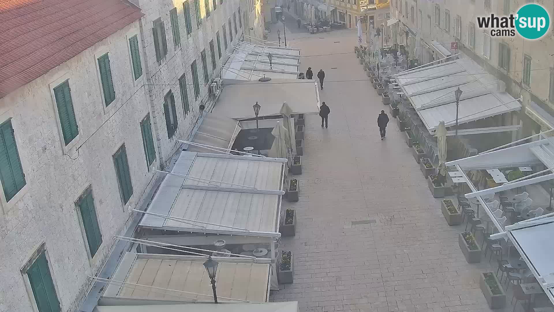 Sinj mestno središče