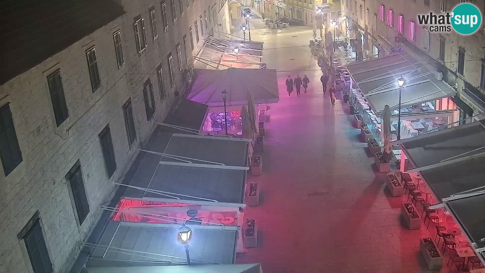 Sinj Innenstadt – Dalmatien