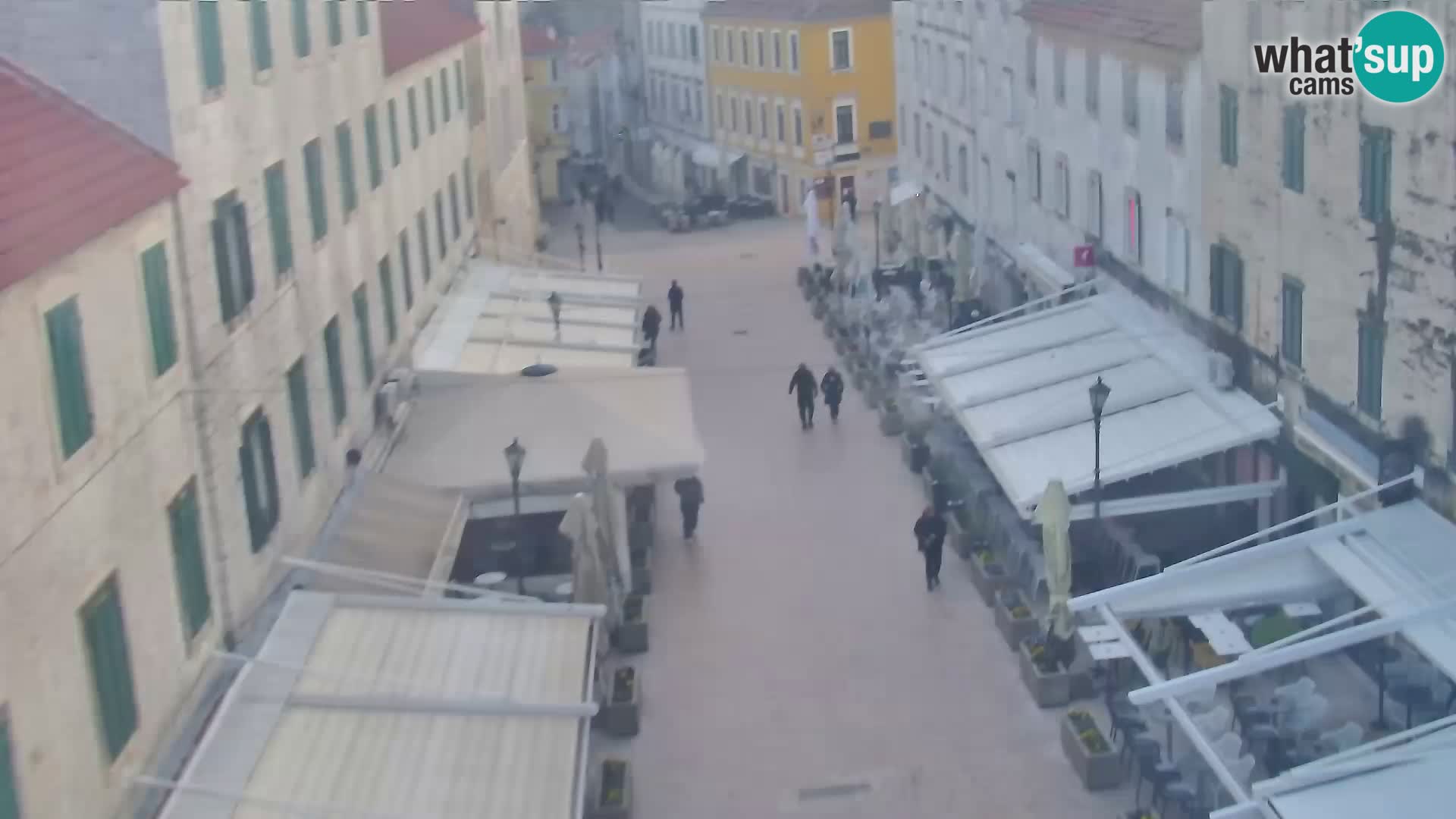 Sinj mestno središče