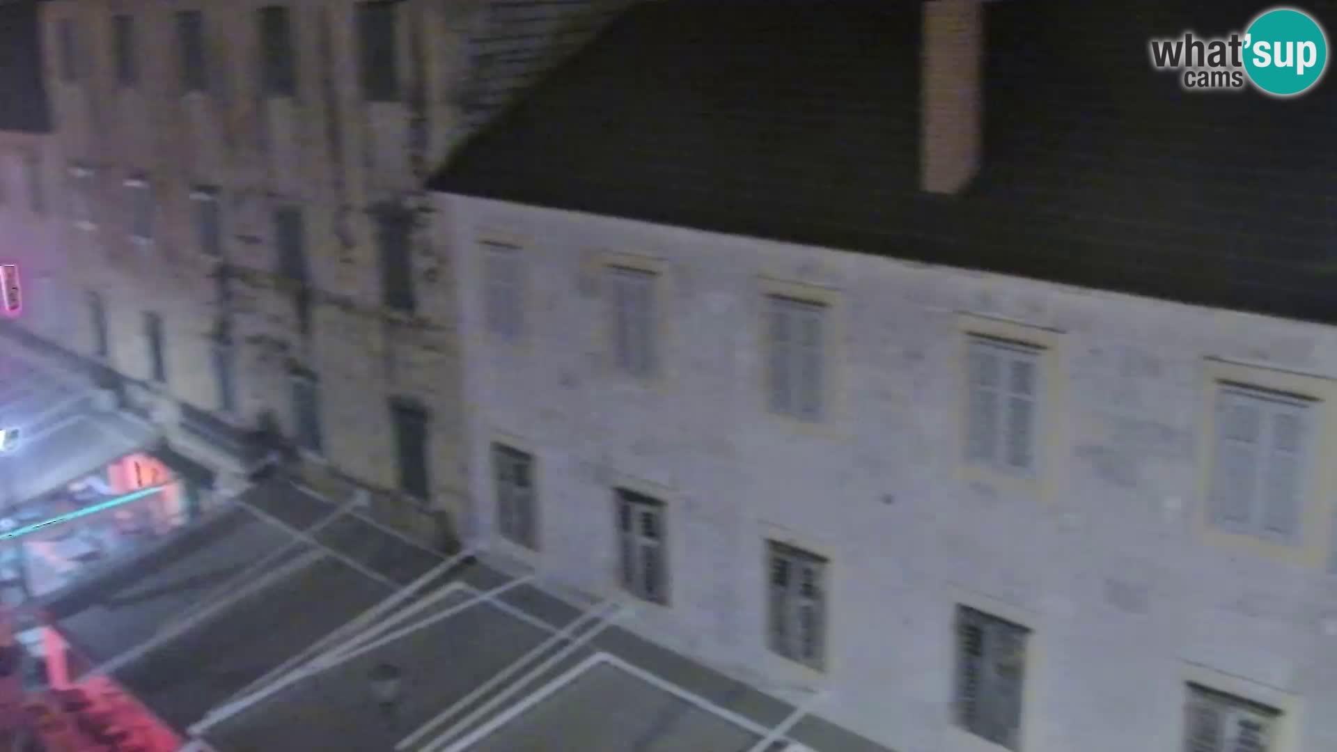 Sinj mestno središče