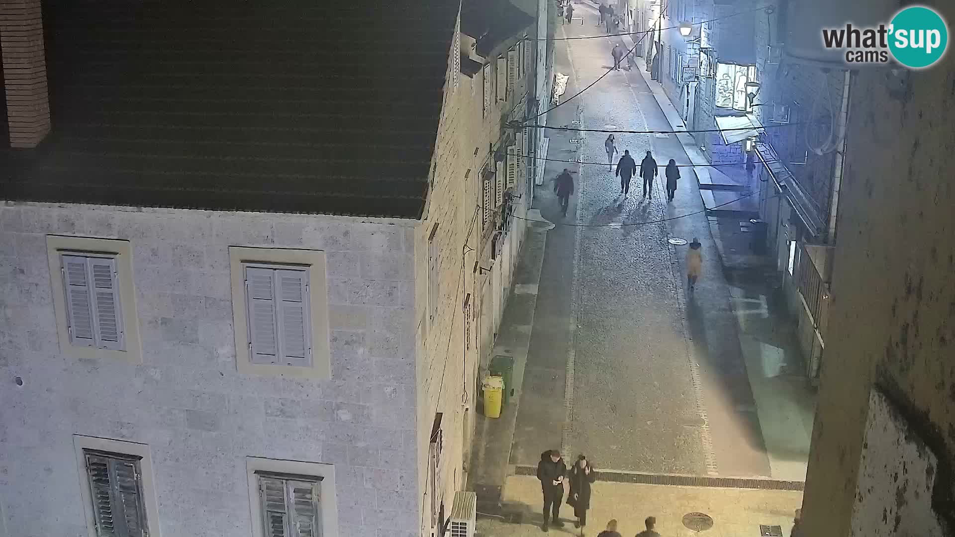 Sinj mestno središče