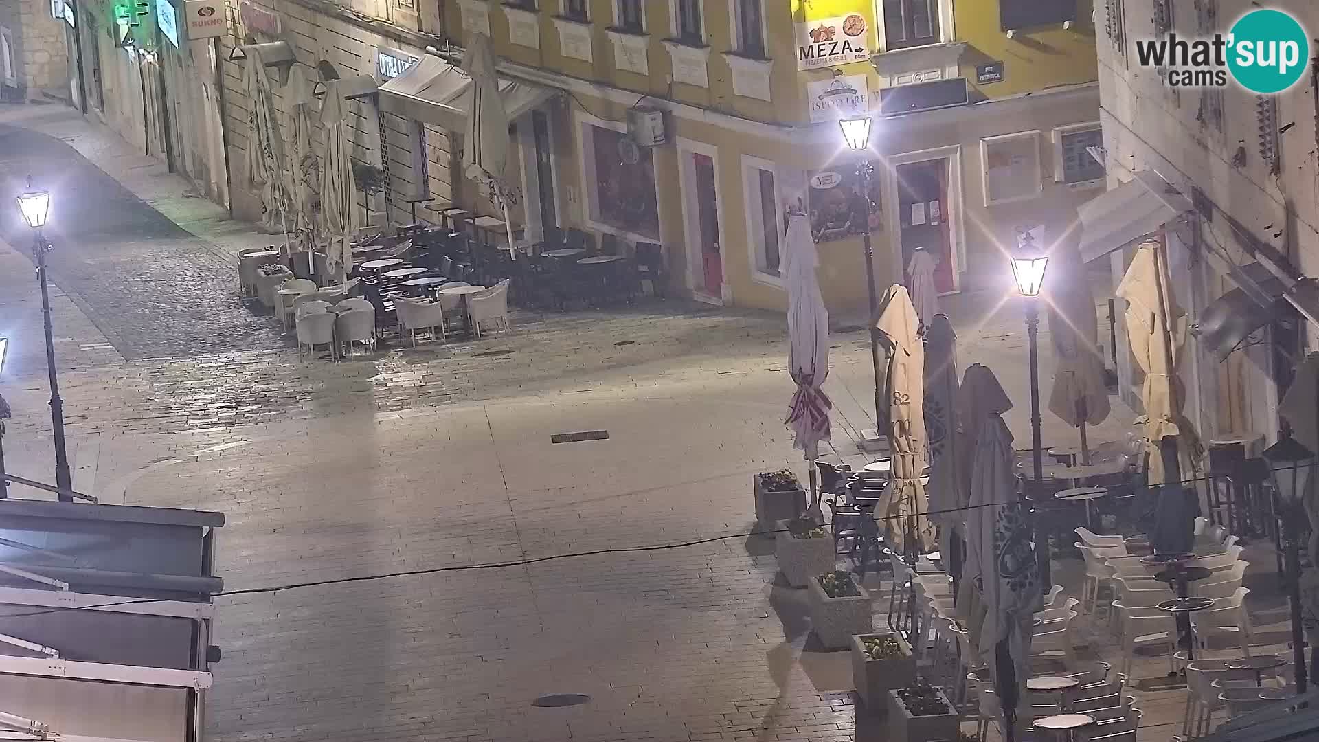 Sinj Innenstadt – Dalmatien