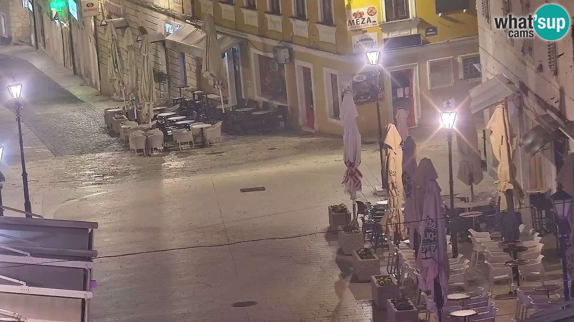 Sinj Innenstadt – Dalmatien