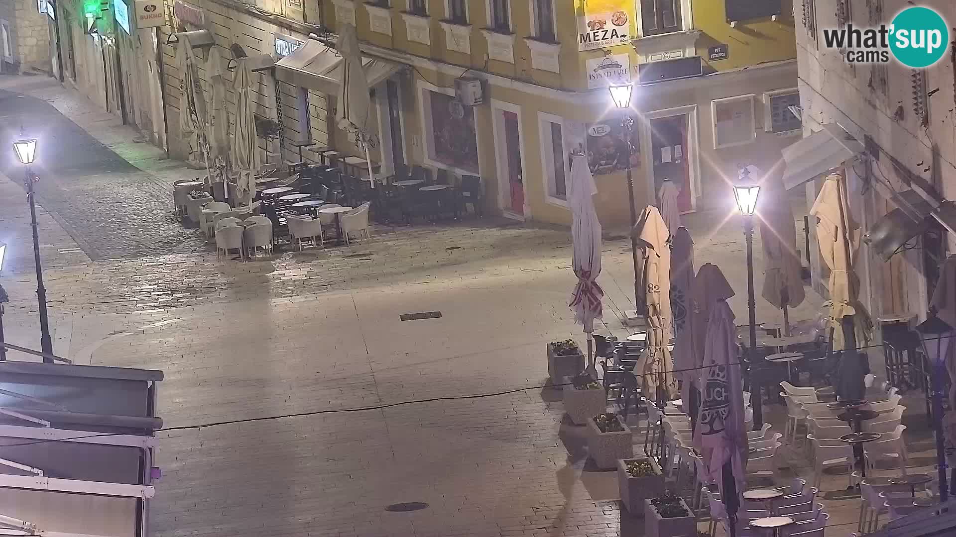 Sinj Innenstadt – Dalmatien