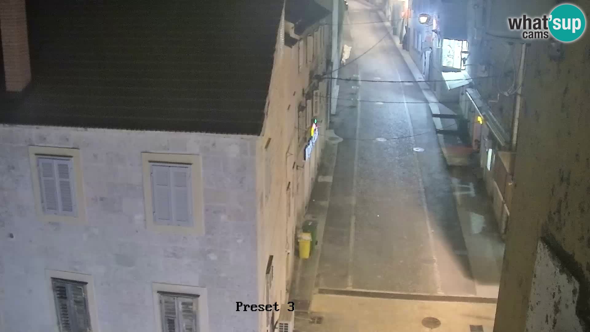 Sinj Innenstadt – Dalmatien