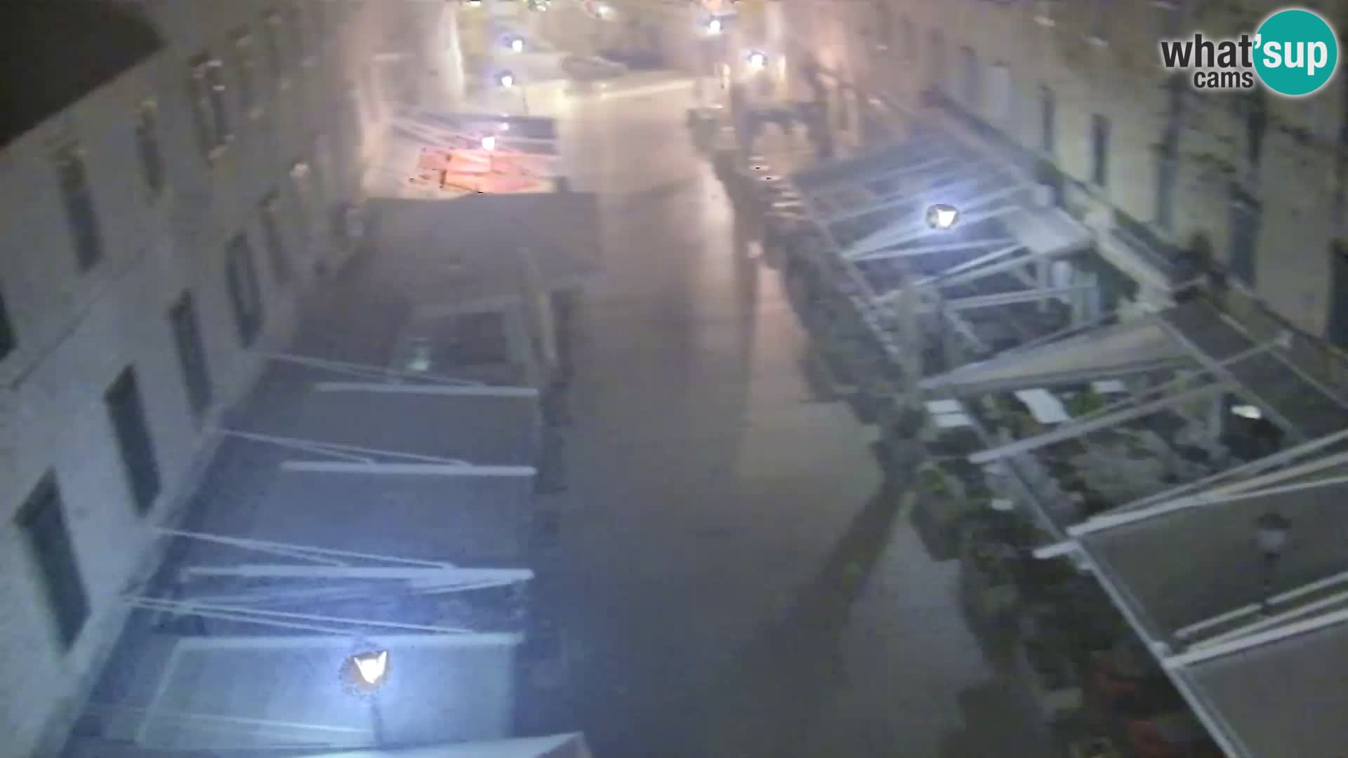 Sinj Innenstadt – Dalmatien