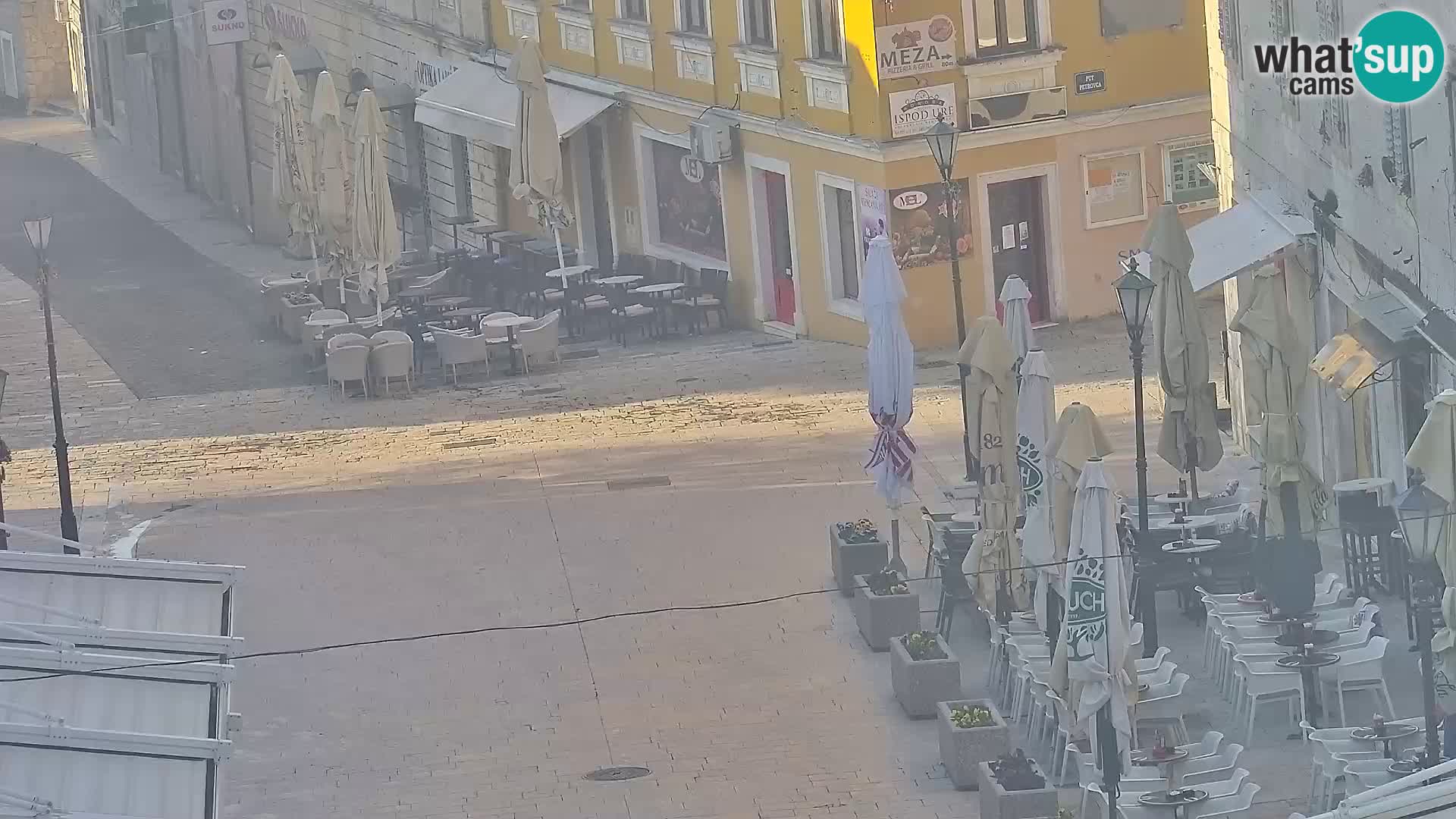 Sinj Innenstadt – Dalmatien