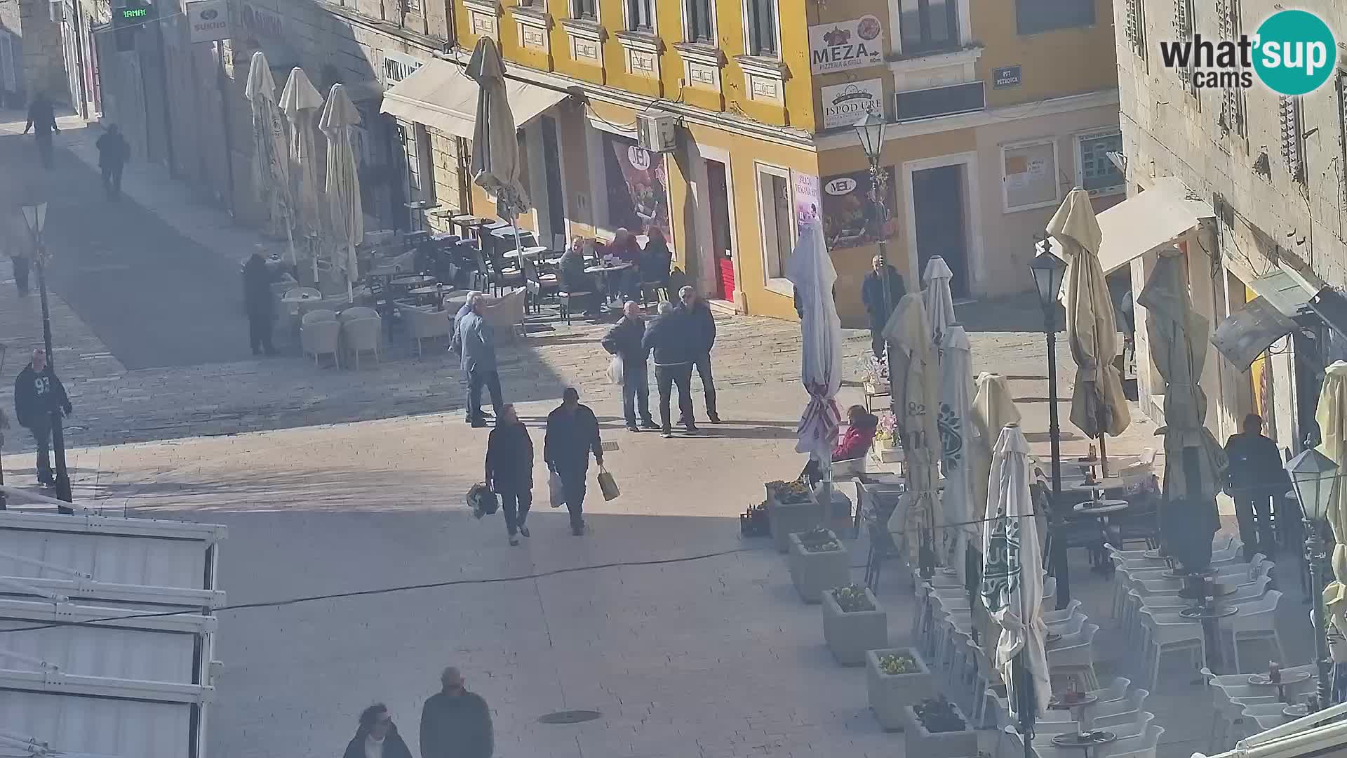 Sinj mestno središče