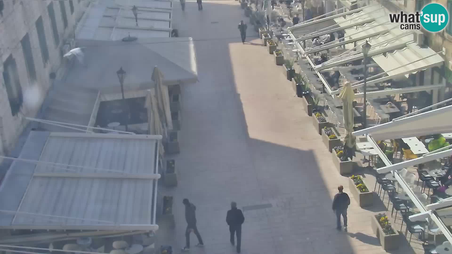 Sinj Innenstadt – Dalmatien