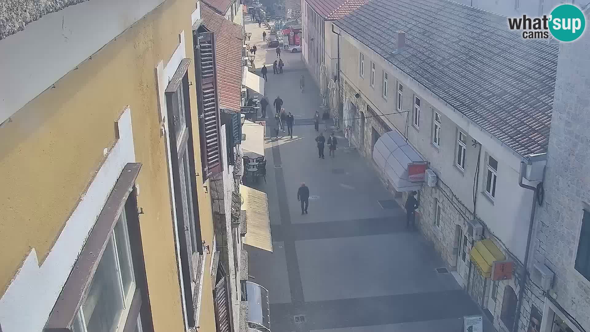 Sinj mestno središče