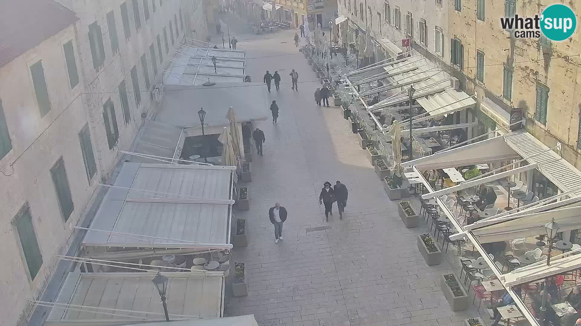 Sinj mestno središče