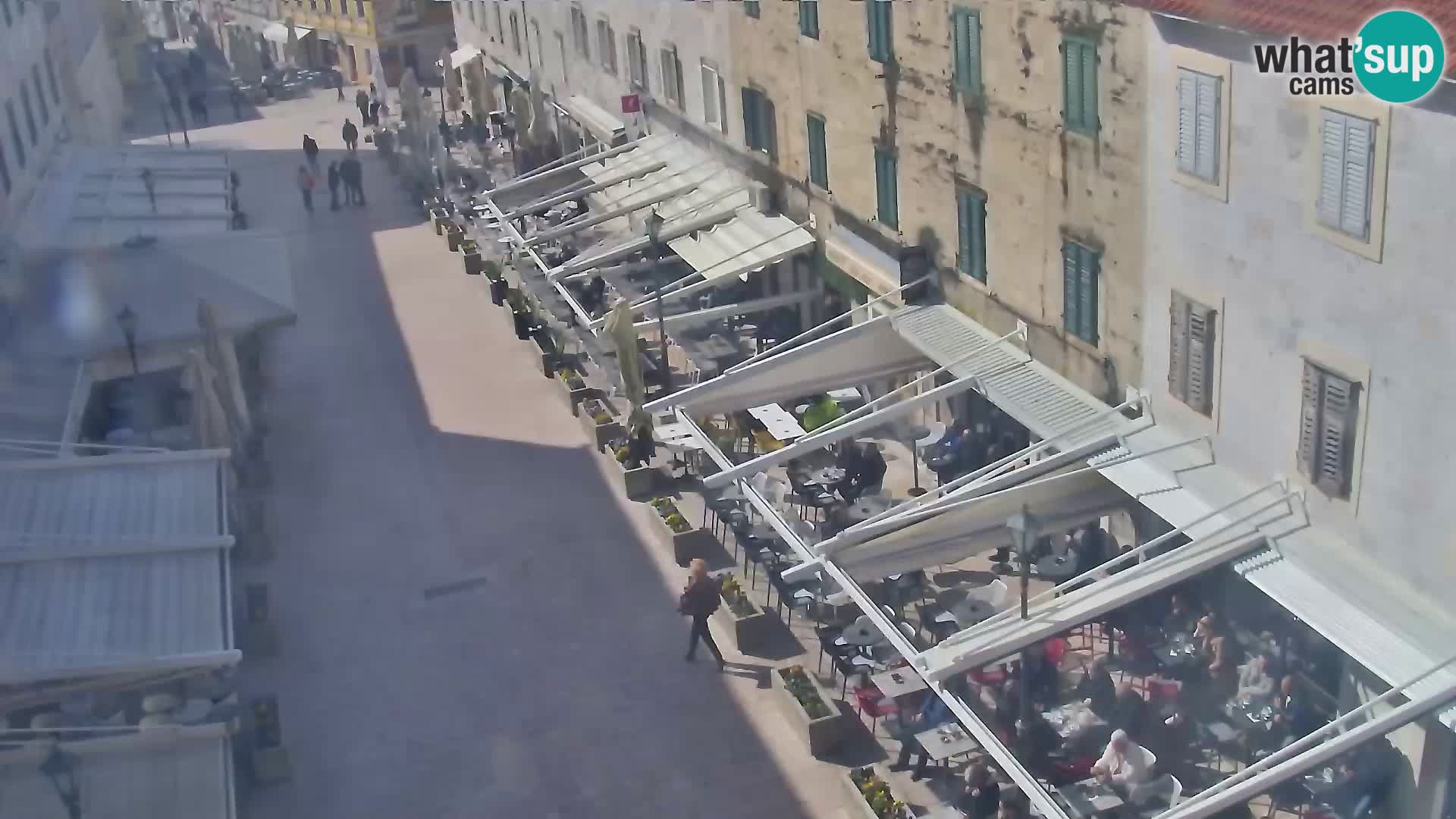 Sinj Innenstadt – Dalmatien