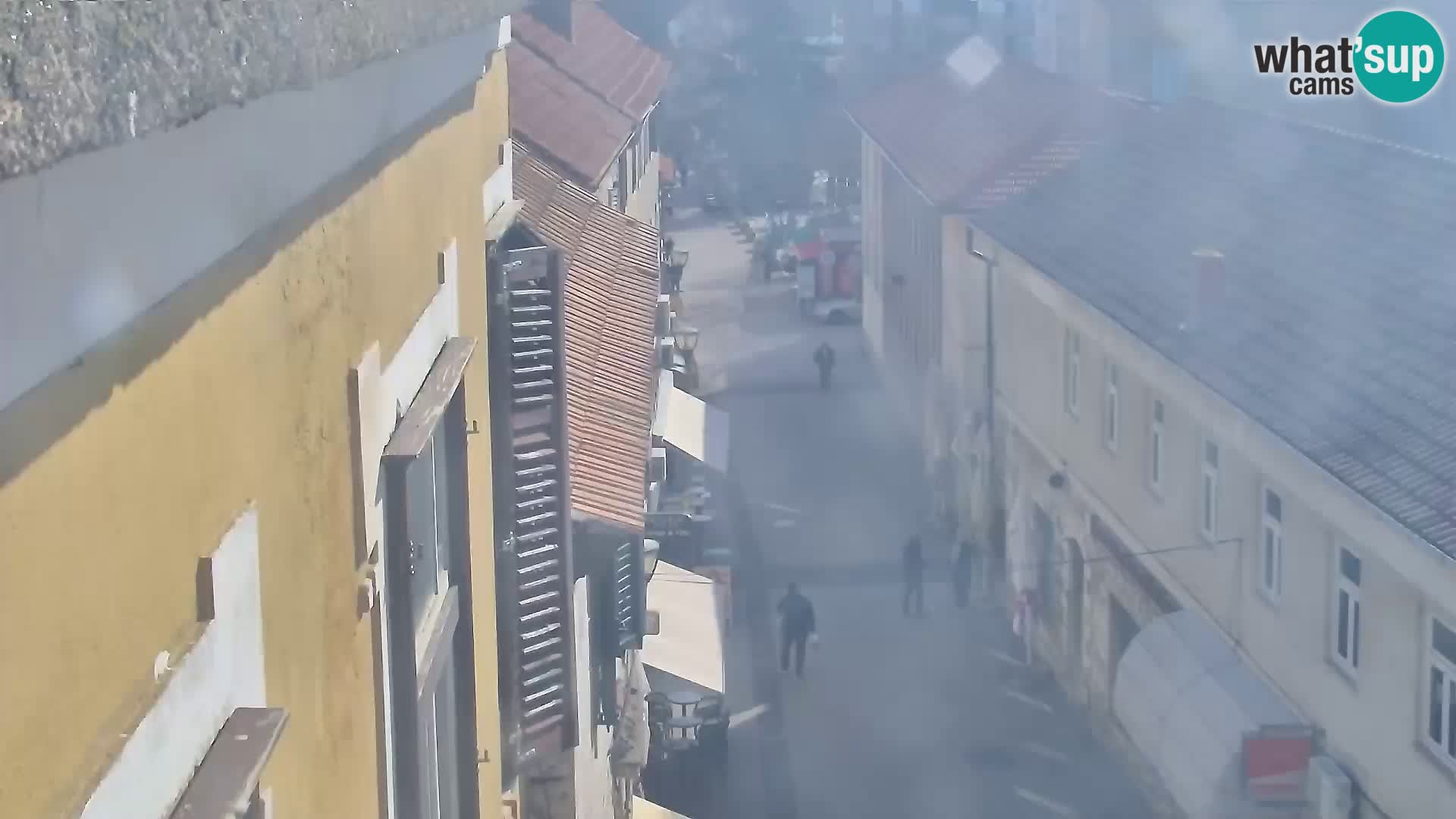Sinj centro città